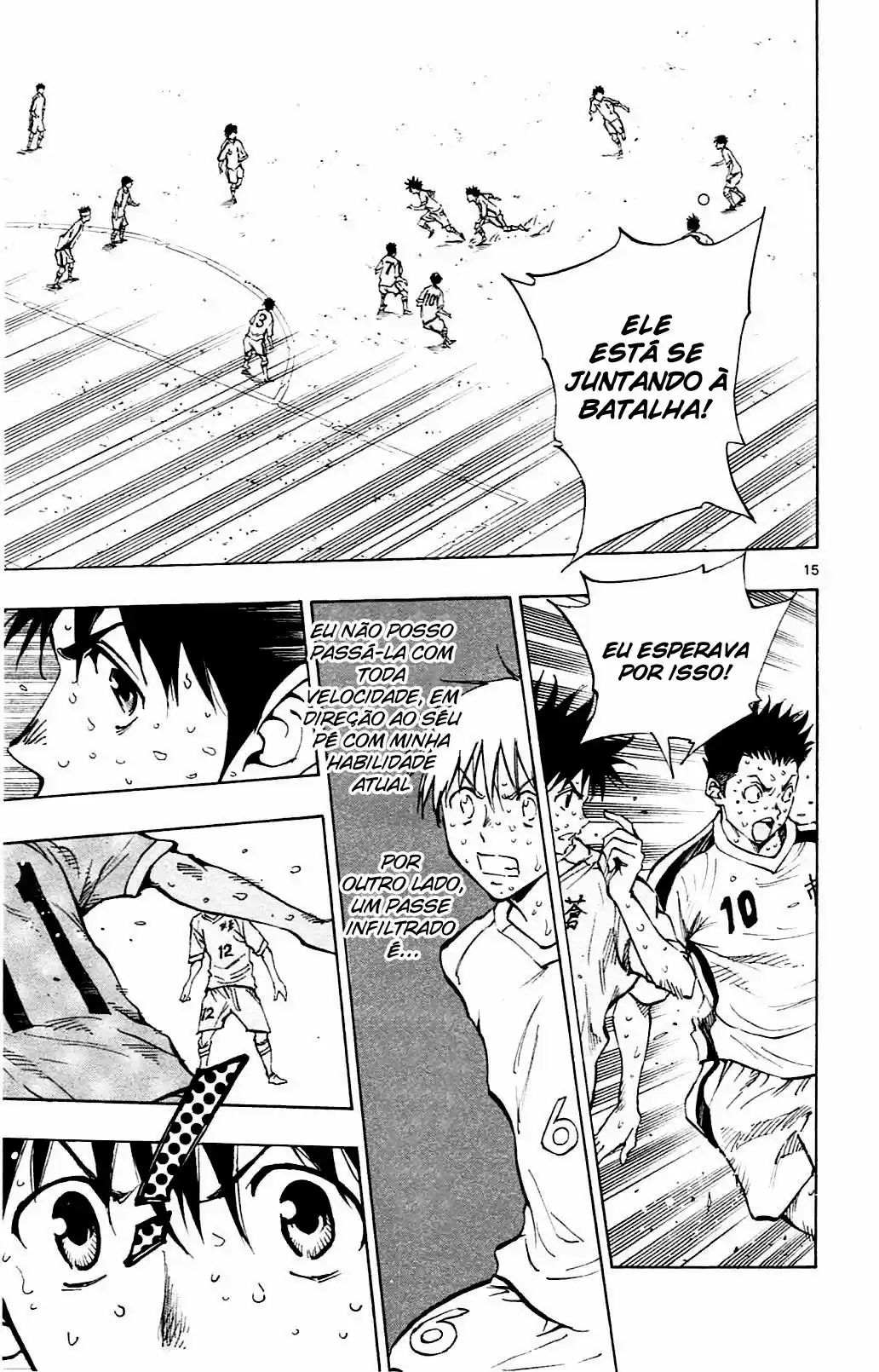 Read Be Blues! Ao ni Nare Português Manga Online