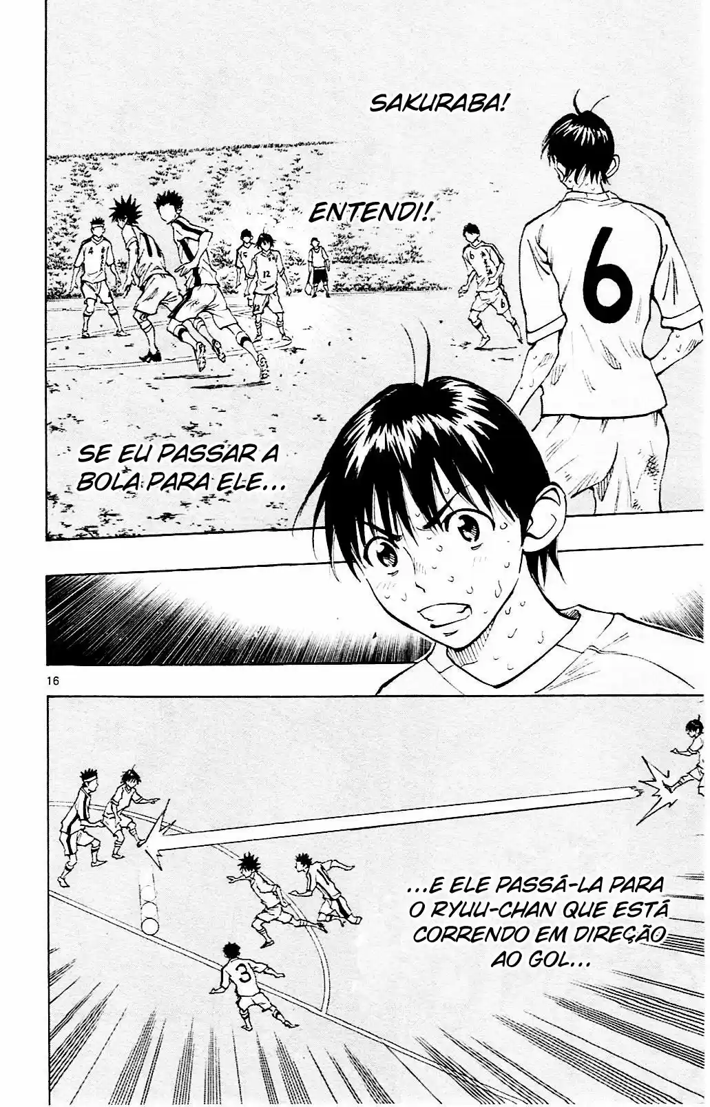 Read Be Blues! Ao ni Nare Português Manga Online