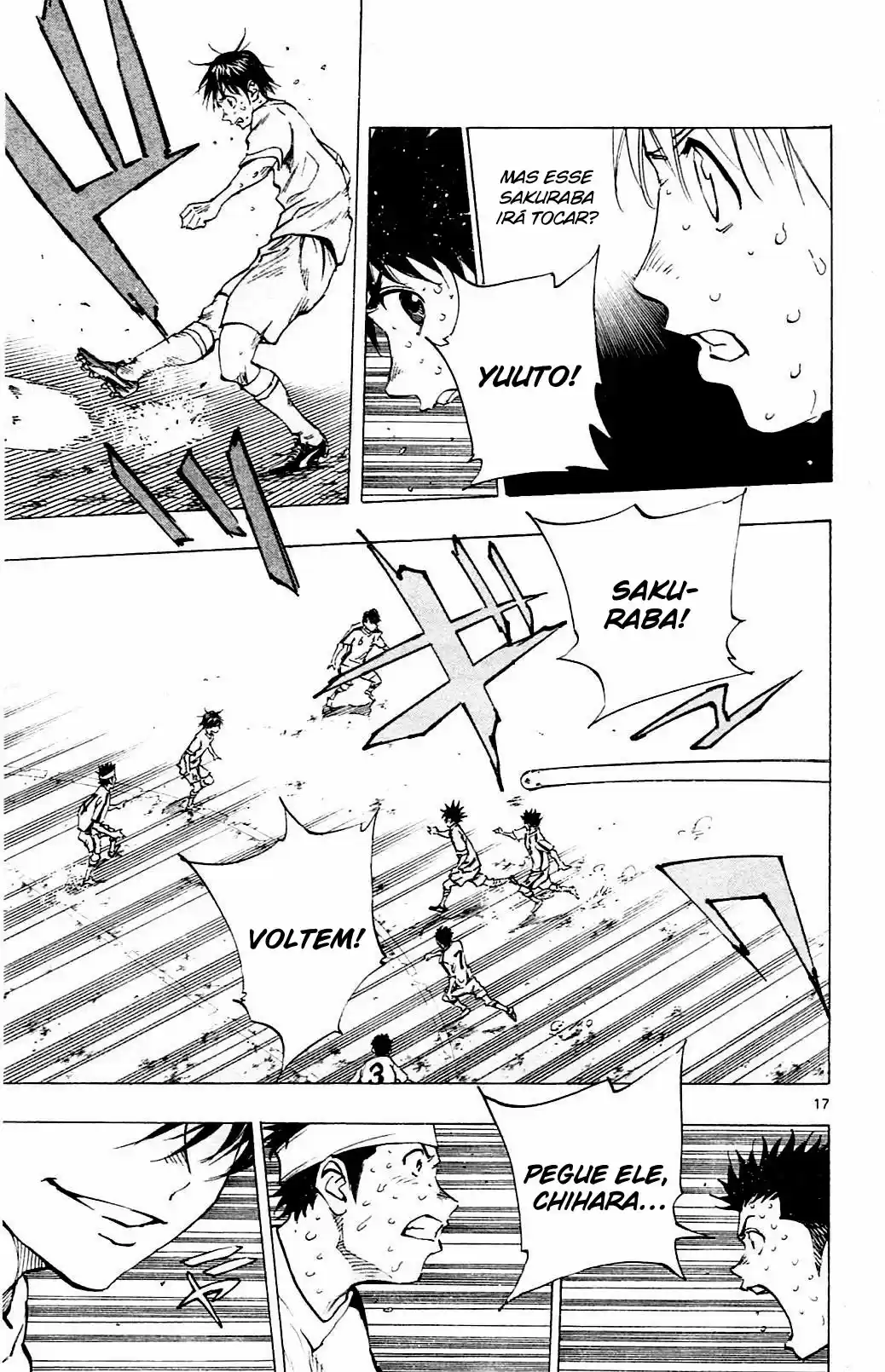 Read Be Blues! Ao ni Nare Português Manga Online