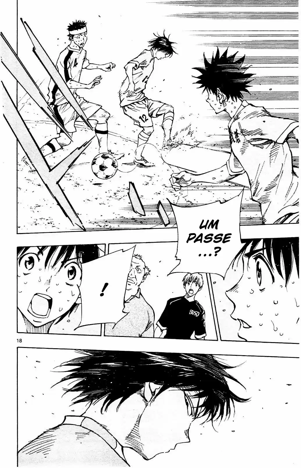 Read Be Blues! Ao ni Nare Português Manga Online