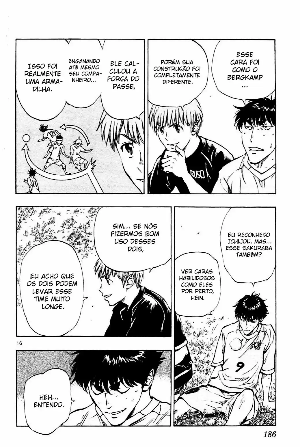 Read Be Blues! Ao ni Nare Português Manga Online