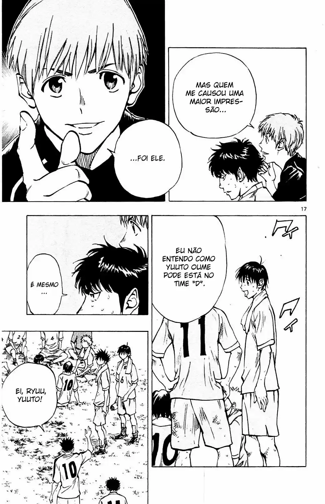 Read Be Blues! Ao ni Nare Português Manga Online