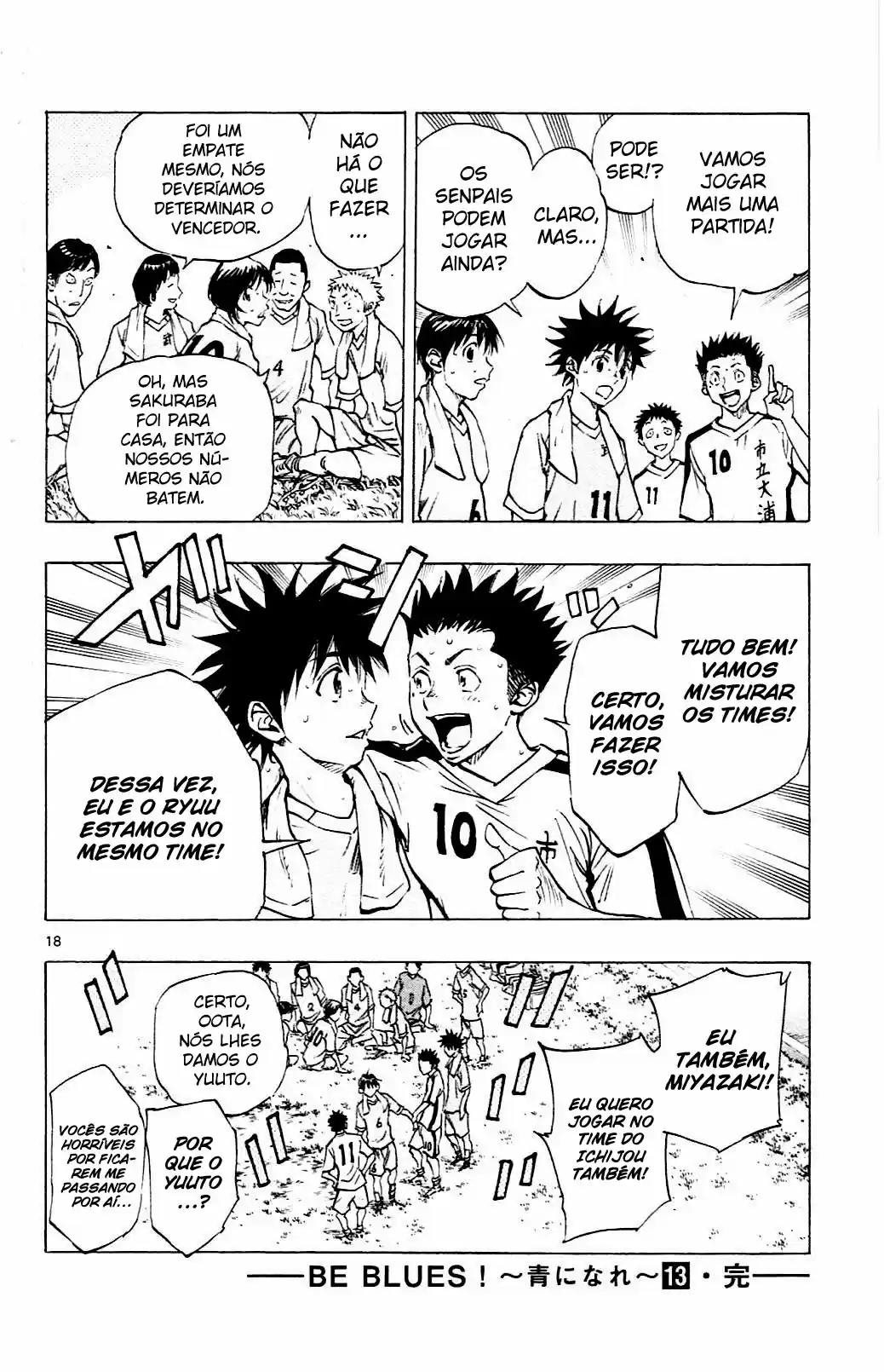 Read Be Blues! Ao ni Nare Português Manga Online