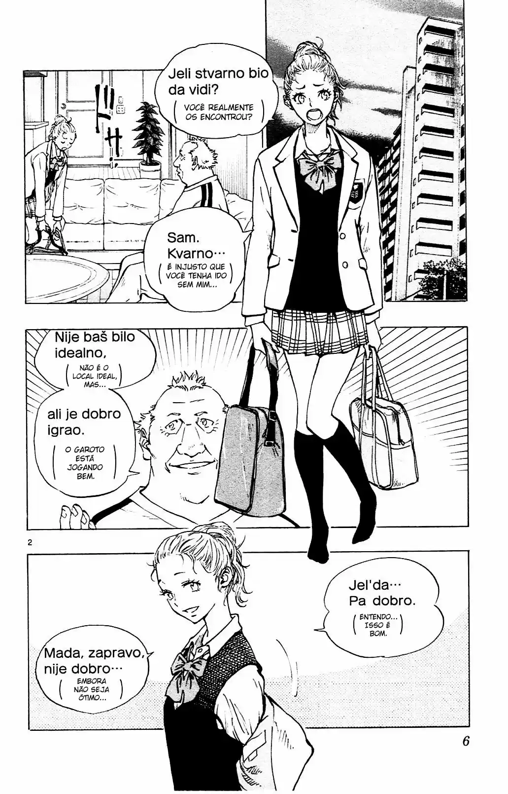 Read Be Blues! Ao ni Nare Português Manga Online