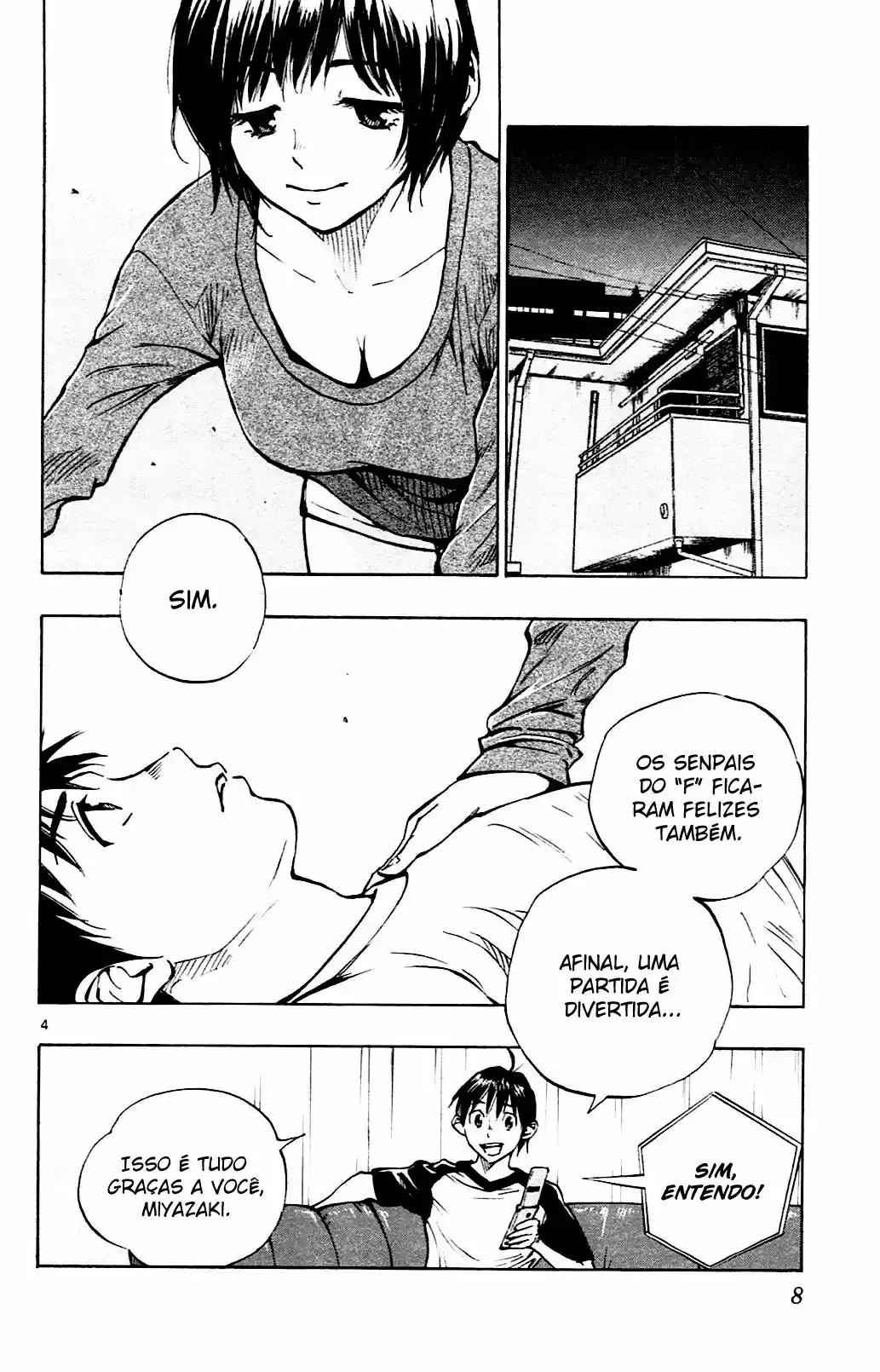 Read Be Blues! Ao ni Nare Português Manga Online