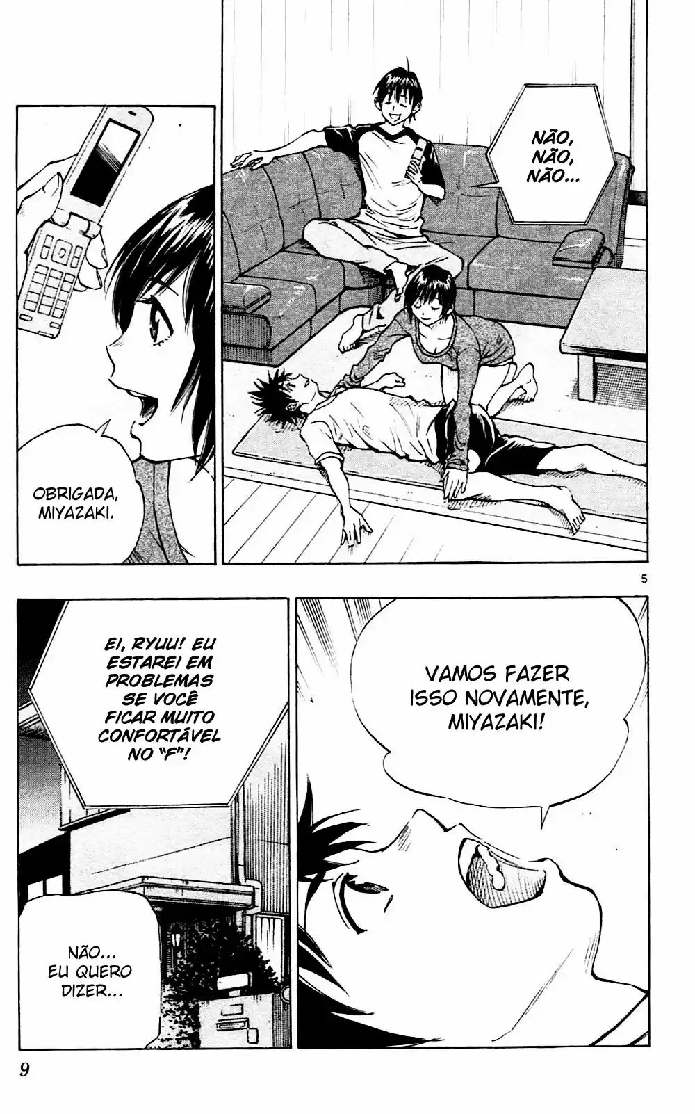 Read Be Blues! Ao ni Nare Português Manga Online