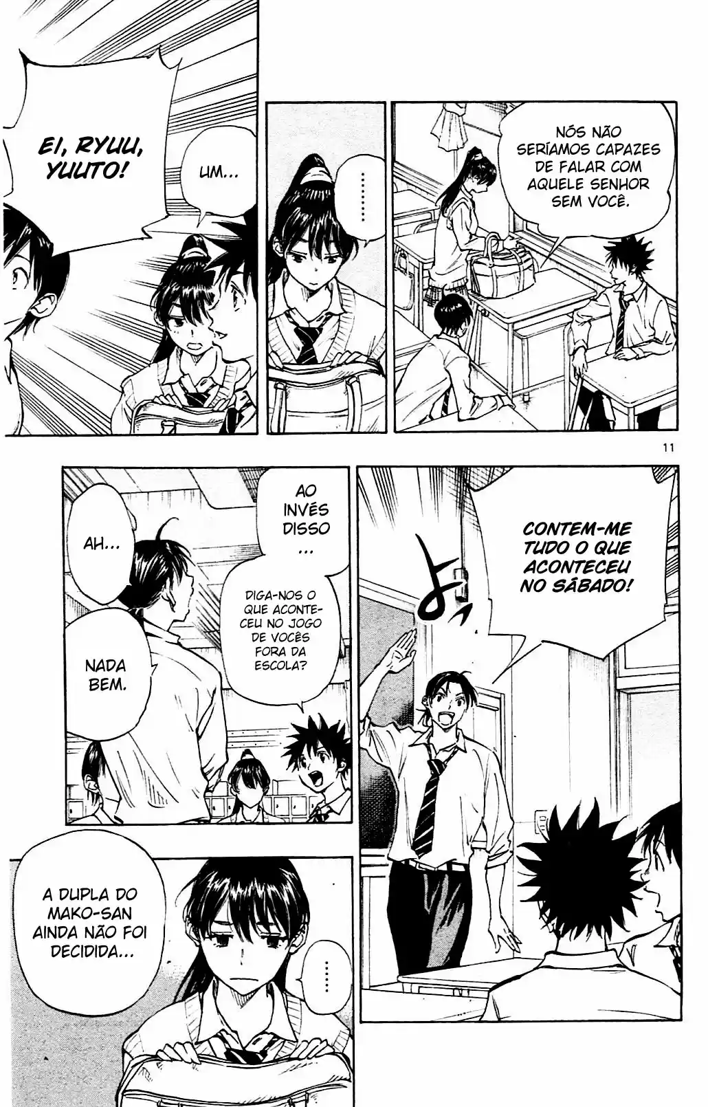 Read Be Blues! Ao ni Nare Português Manga Online