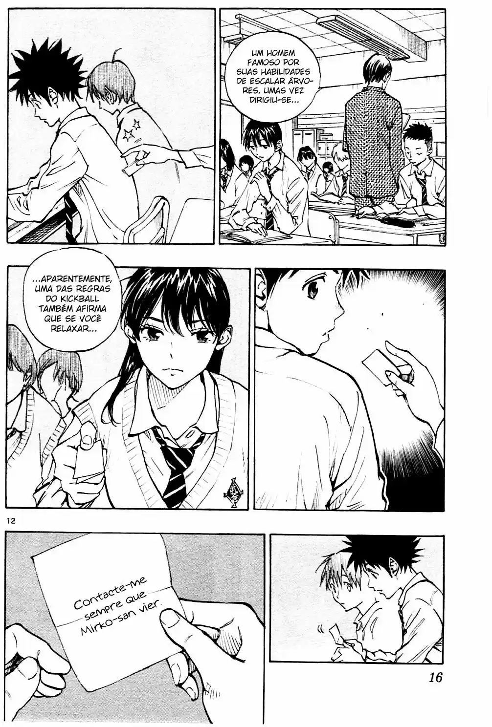 Read Be Blues! Ao ni Nare Português Manga Online