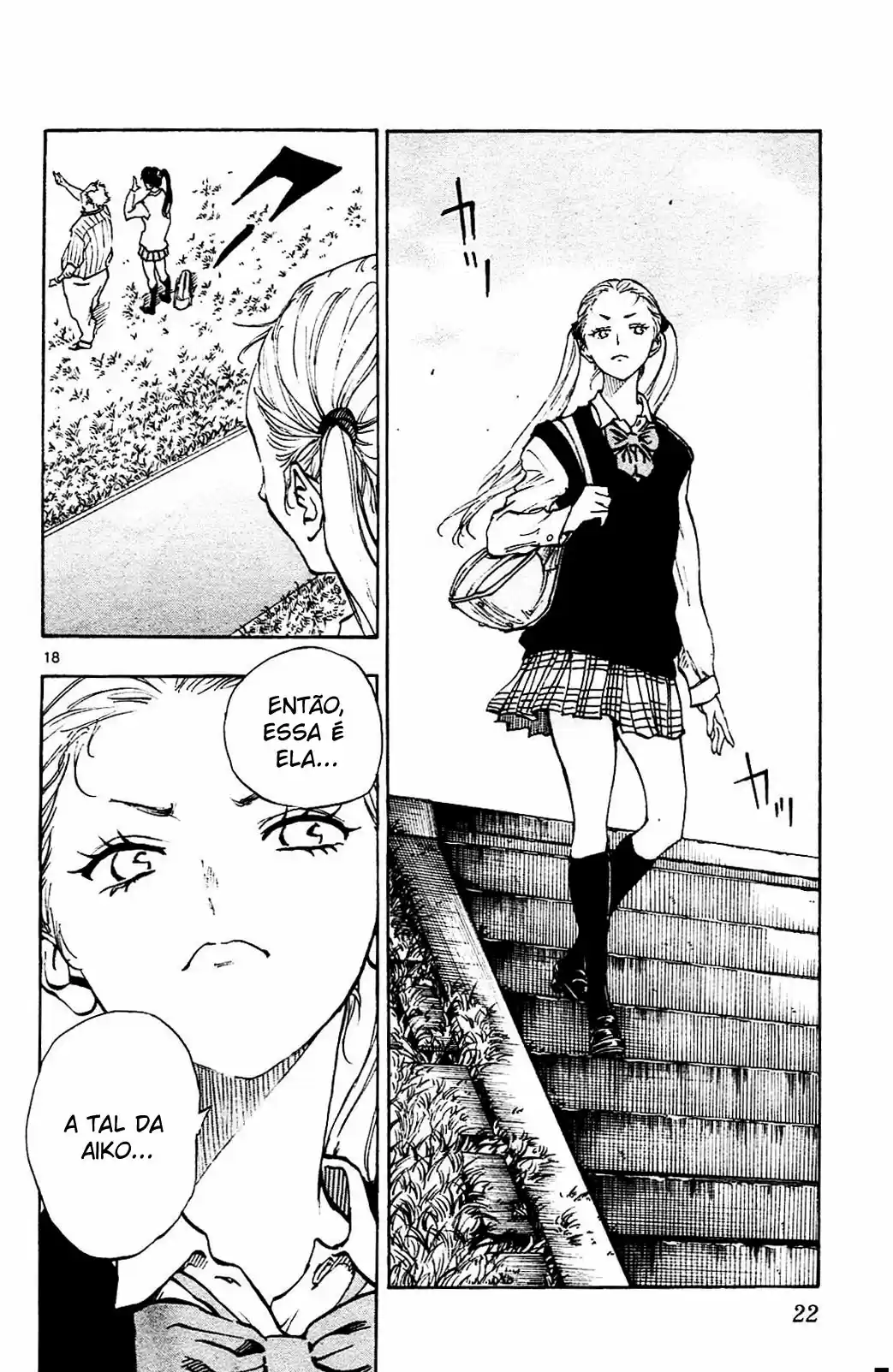 Read Be Blues! Ao ni Nare Português Manga Online