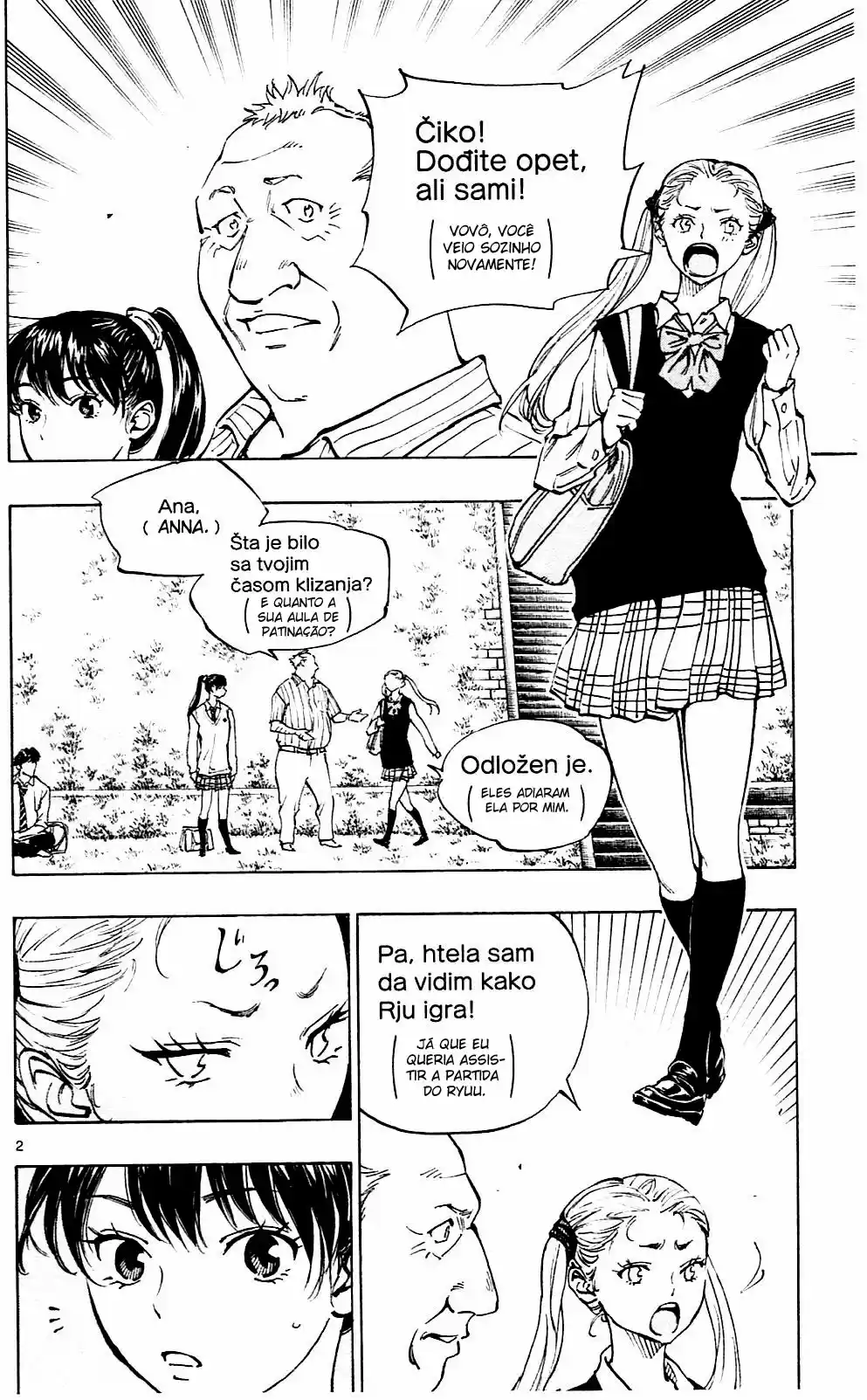 Read Be Blues! Ao ni Nare Português Manga Online