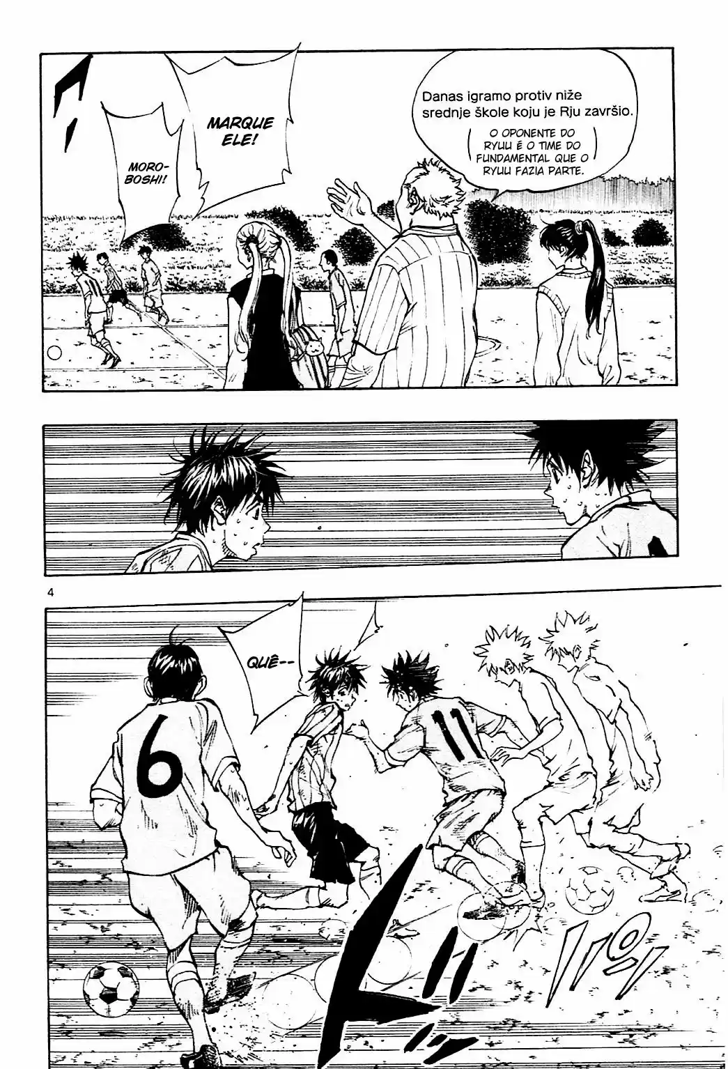 Read Be Blues! Ao ni Nare Português Manga Online