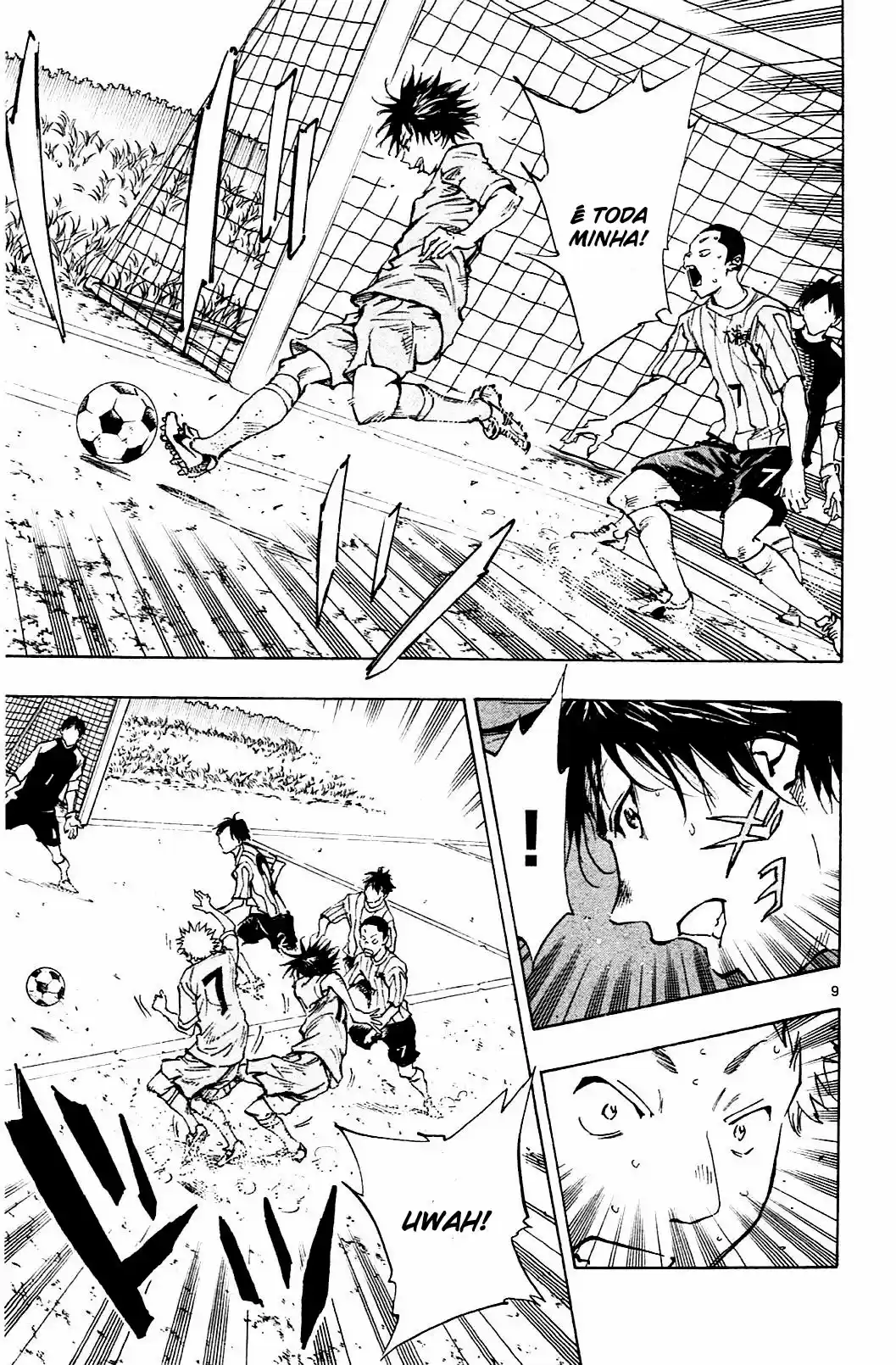 Read Be Blues! Ao ni Nare Português Manga Online