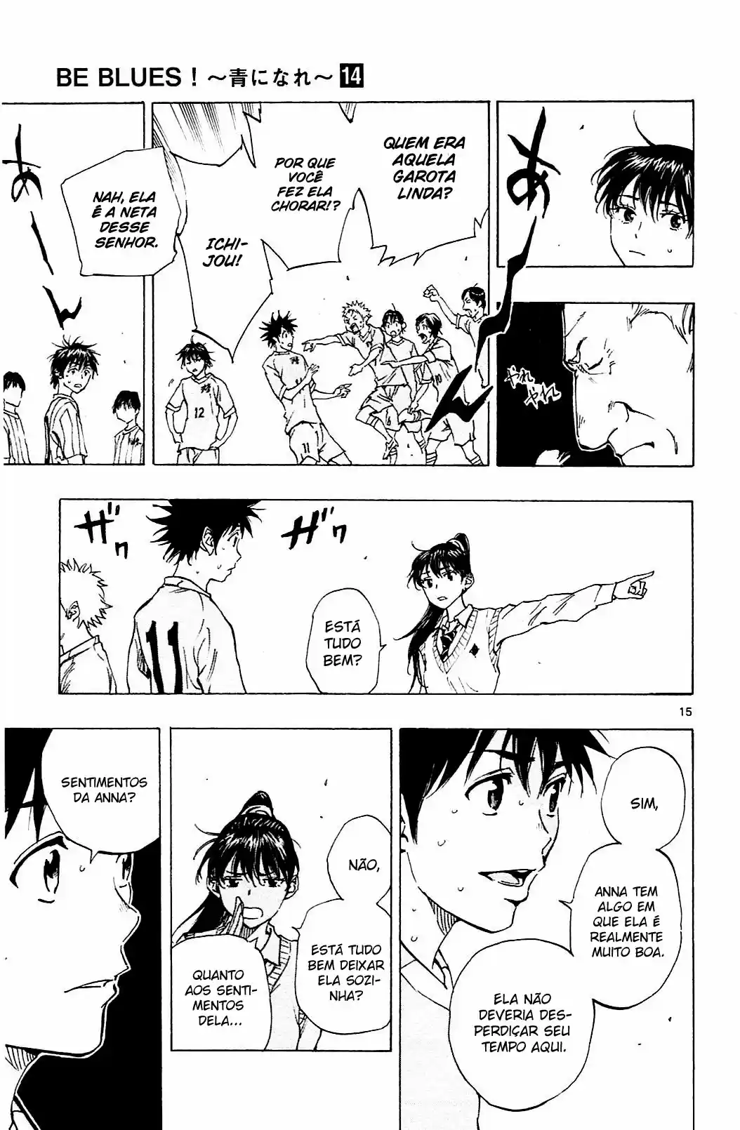 Read Be Blues! Ao ni Nare Português Manga Online