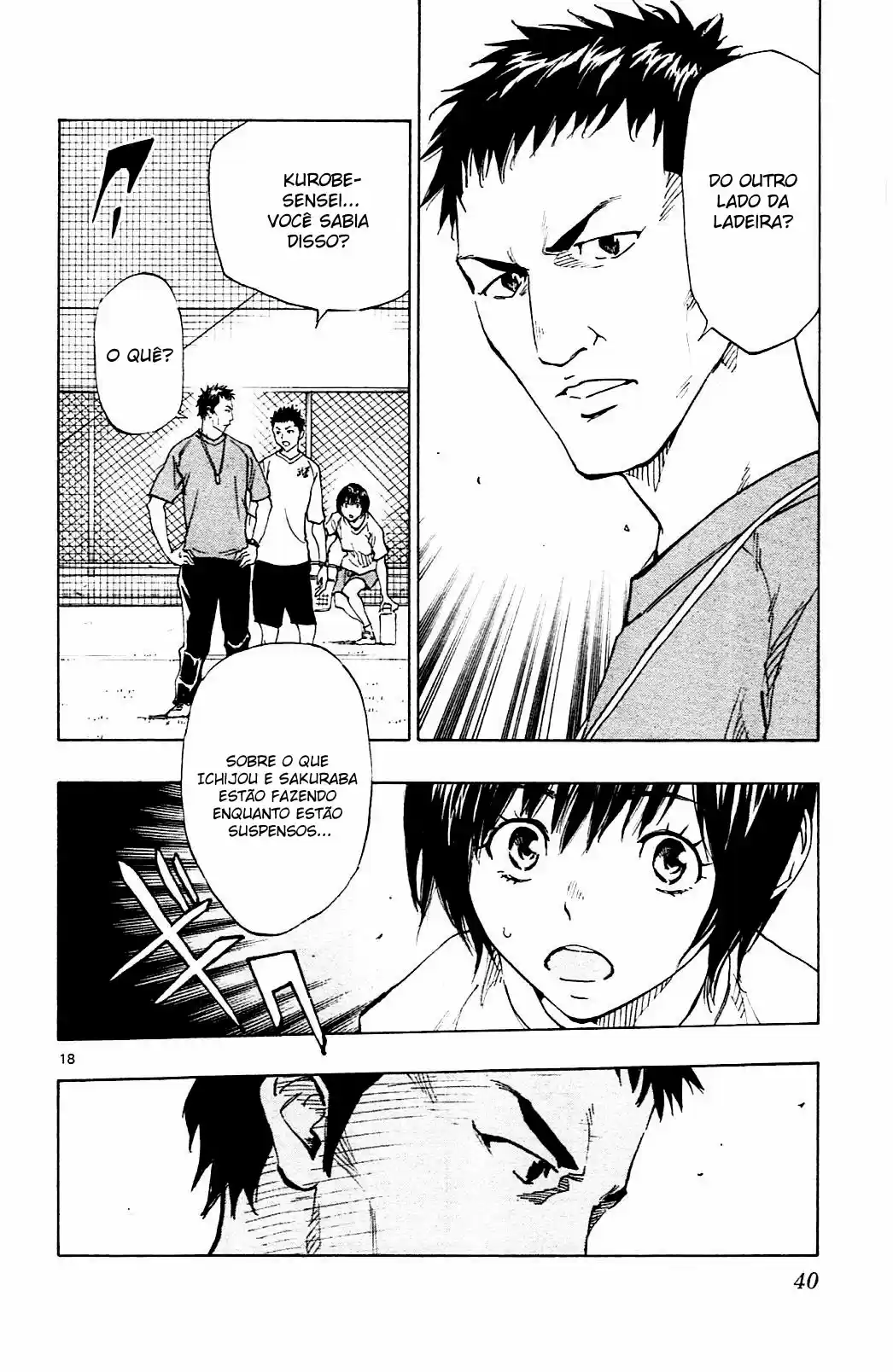 Read Be Blues! Ao ni Nare Português Manga Online