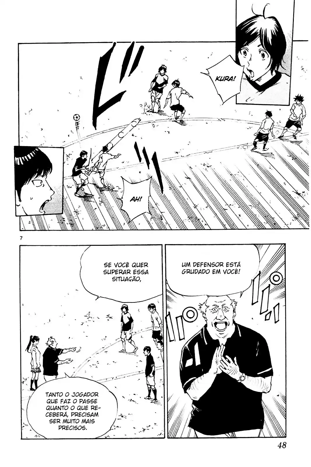 Read Be Blues! Ao ni Nare Português Manga Online