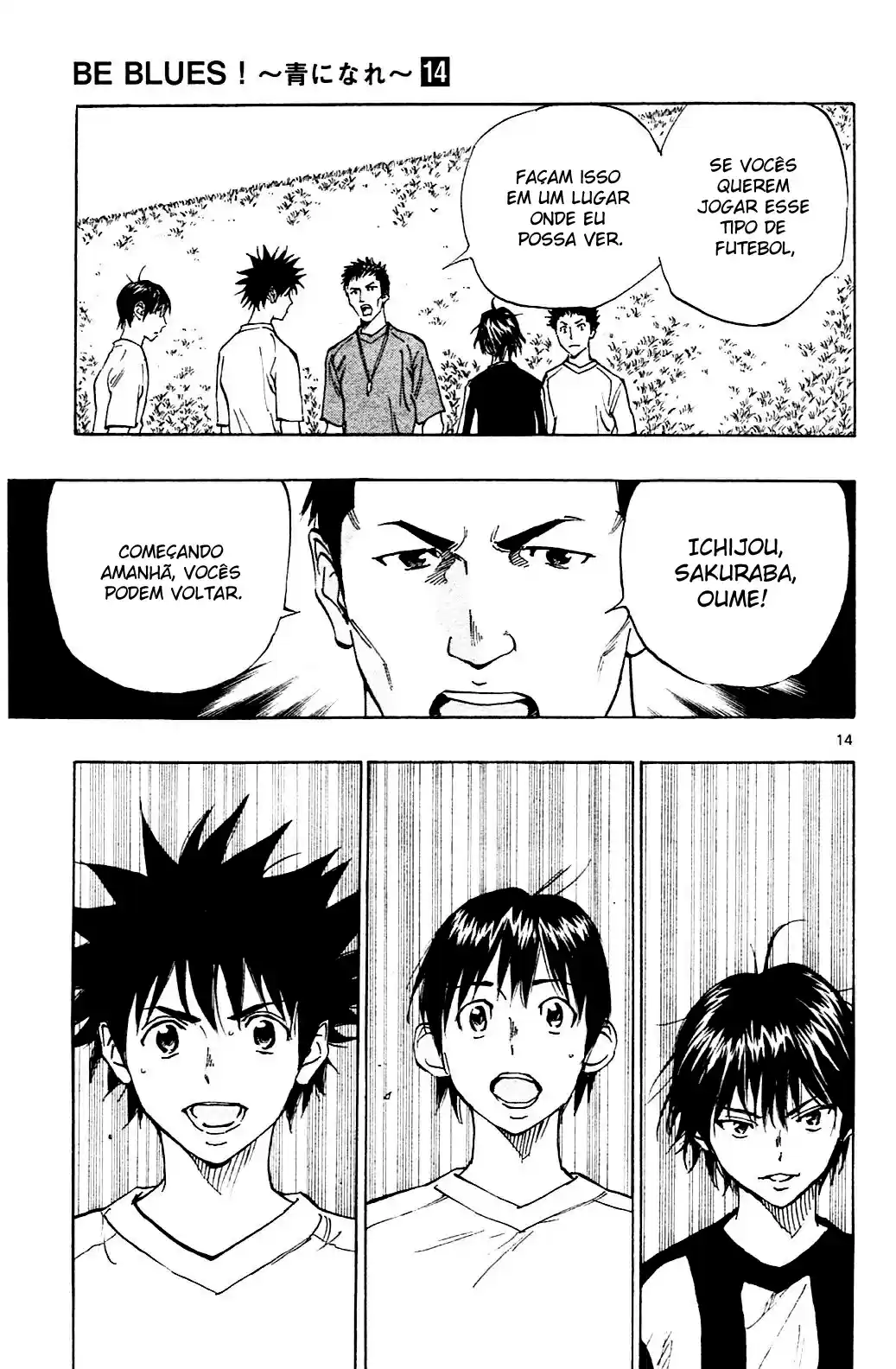 Read Be Blues! Ao ni Nare Português Manga Online