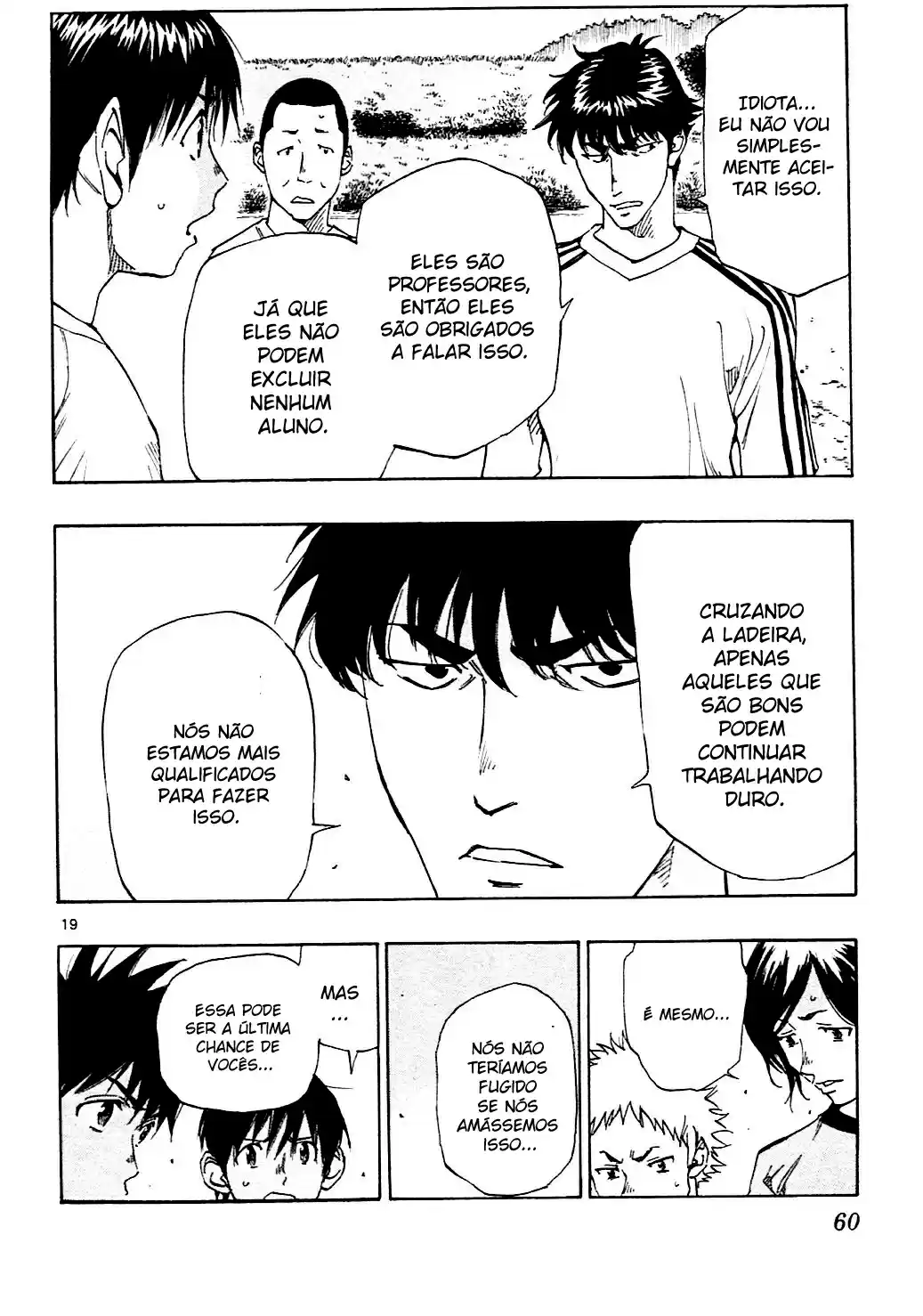 Read Be Blues! Ao ni Nare Português Manga Online