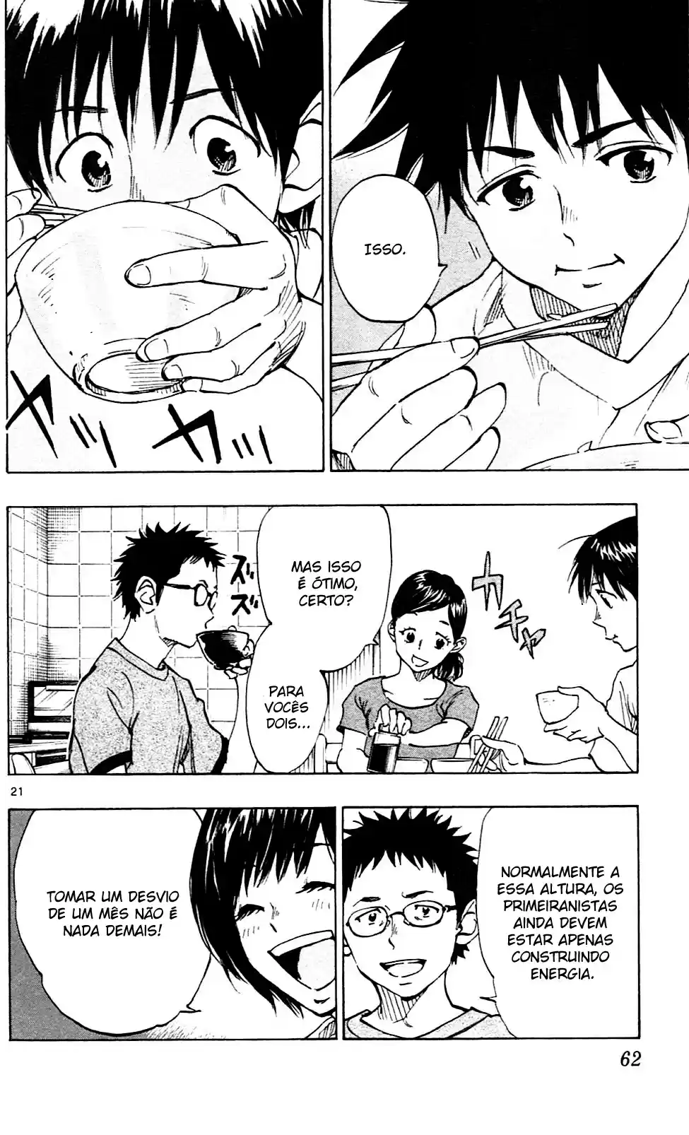 Read Be Blues! Ao ni Nare Português Manga Online