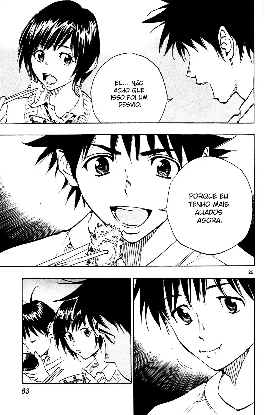 Read Be Blues! Ao ni Nare Português Manga Online