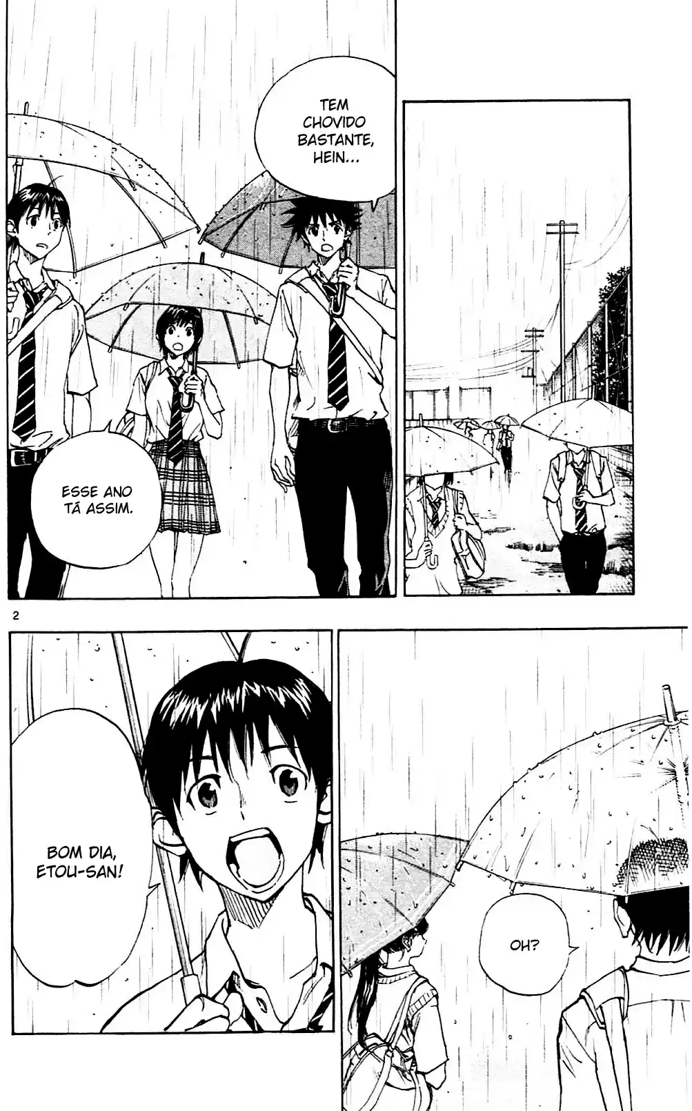 Read Be Blues! Ao ni Nare Português Manga Online