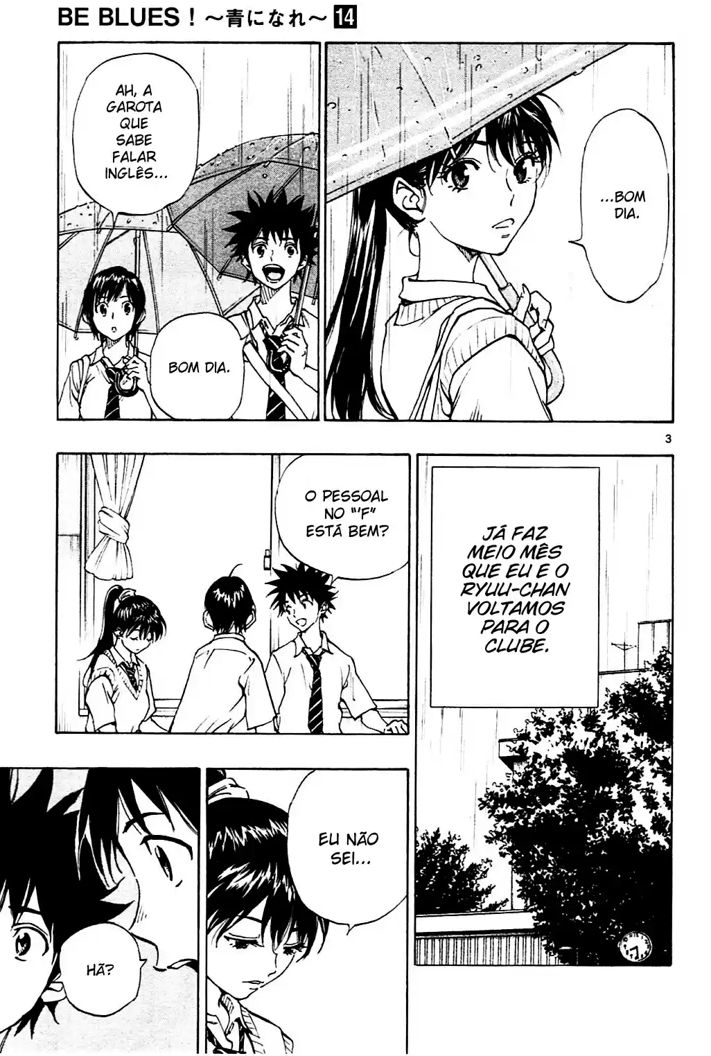 Read Be Blues! Ao ni Nare Português Manga Online