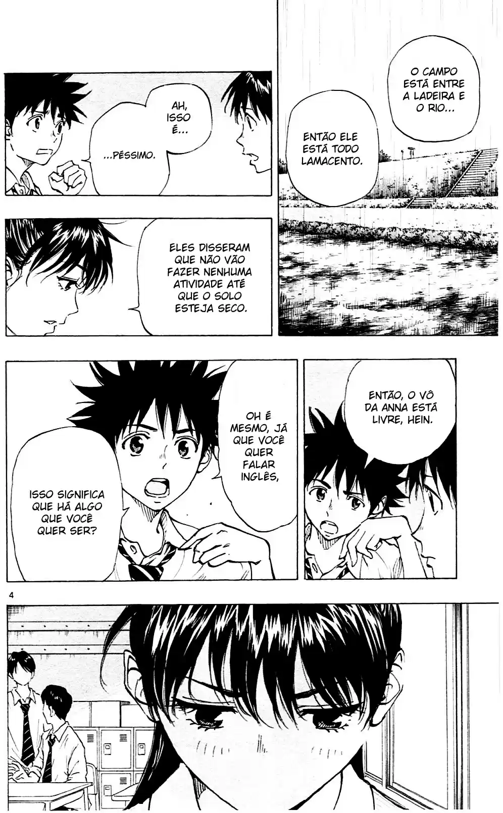 Read Be Blues! Ao ni Nare Português Manga Online