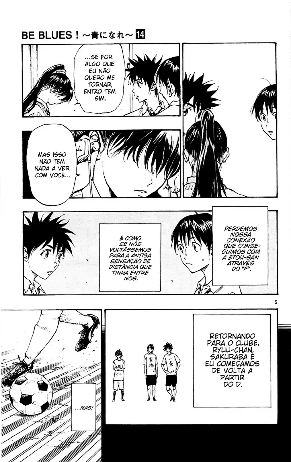 Read Be Blues! Ao ni Nare Português Manga Online