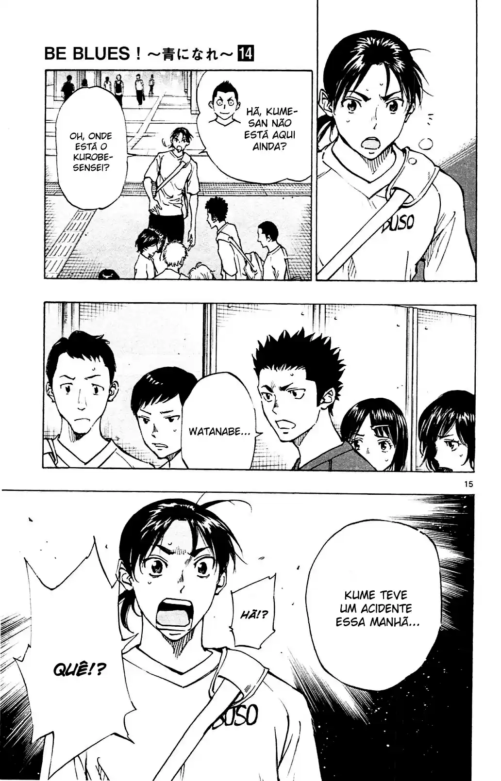 Read Be Blues! Ao ni Nare Português Manga Online