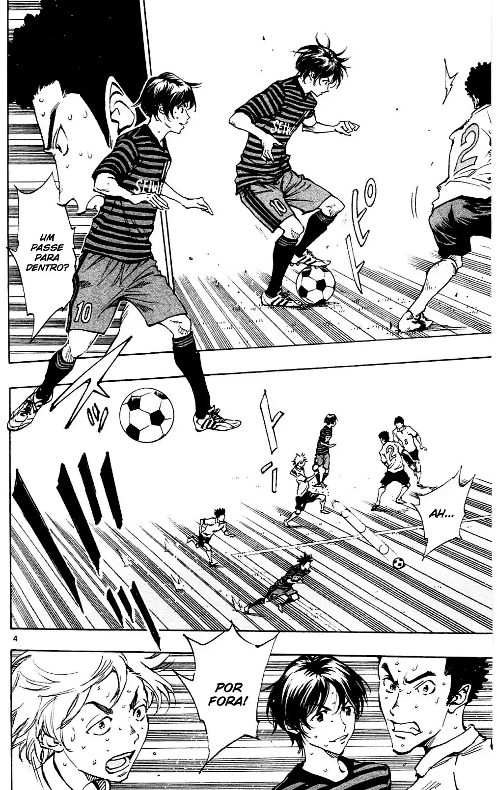 Read Be Blues! Ao ni Nare Português Manga Online