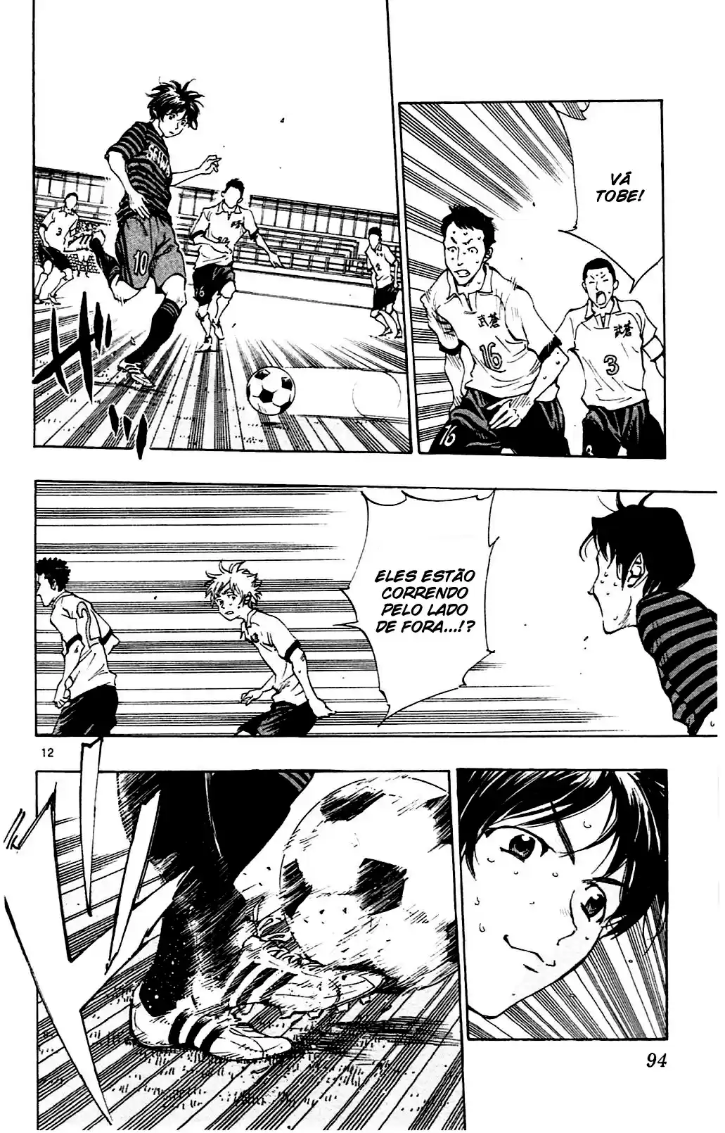 Read Be Blues! Ao ni Nare Português Manga Online