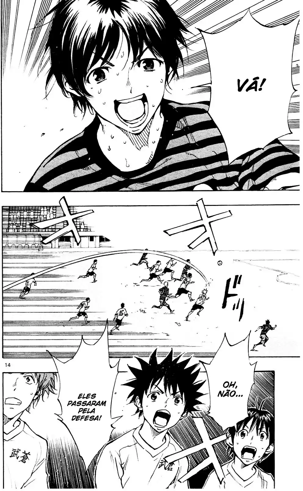 Read Be Blues! Ao ni Nare Português Manga Online