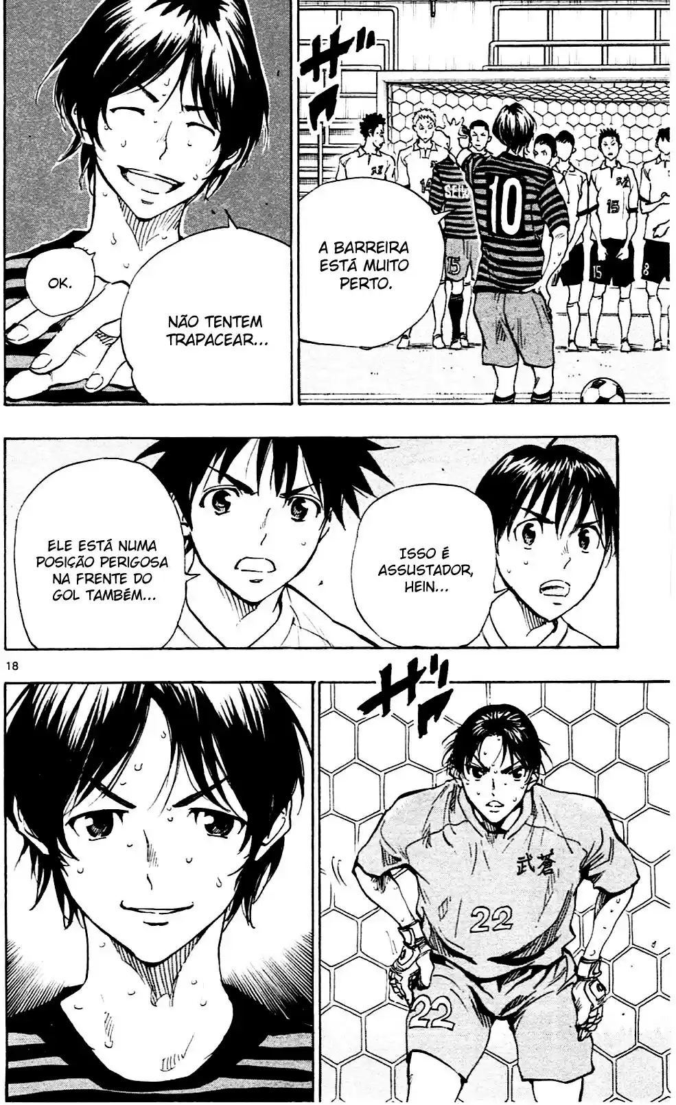 Read Be Blues! Ao ni Nare Português Manga Online