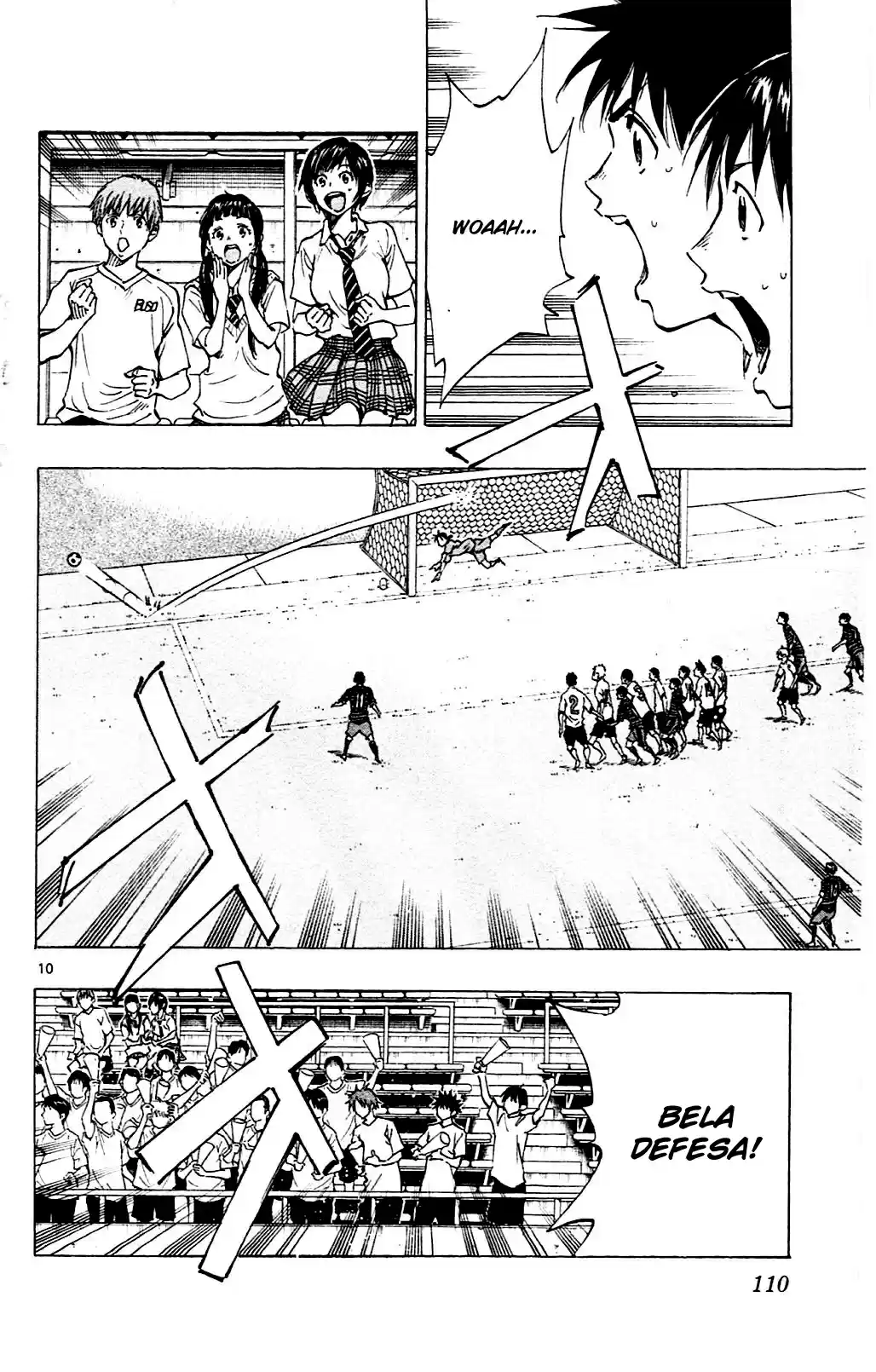 Read Be Blues! Ao ni Nare Português Manga Online