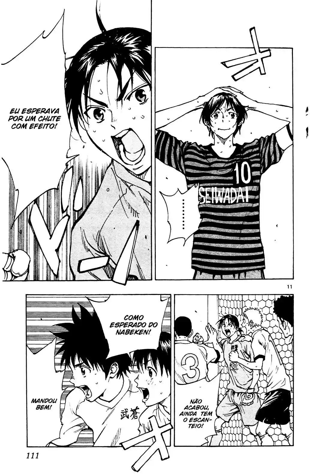 Read Be Blues! Ao ni Nare Português Manga Online