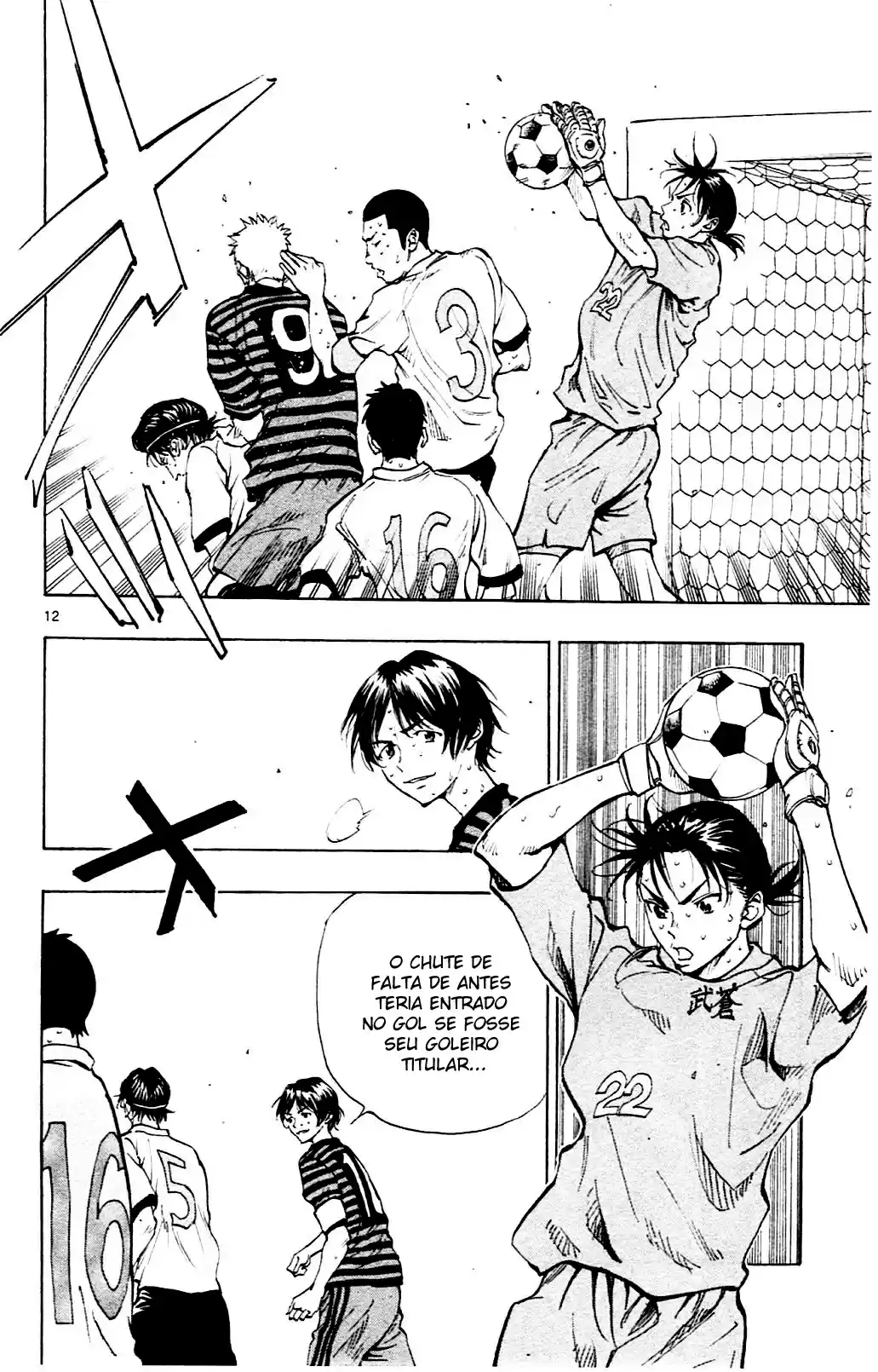 Read Be Blues! Ao ni Nare Português Manga Online