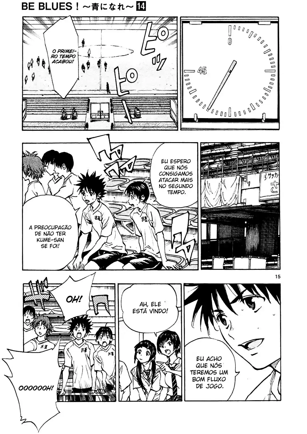 Read Be Blues! Ao ni Nare Português Manga Online