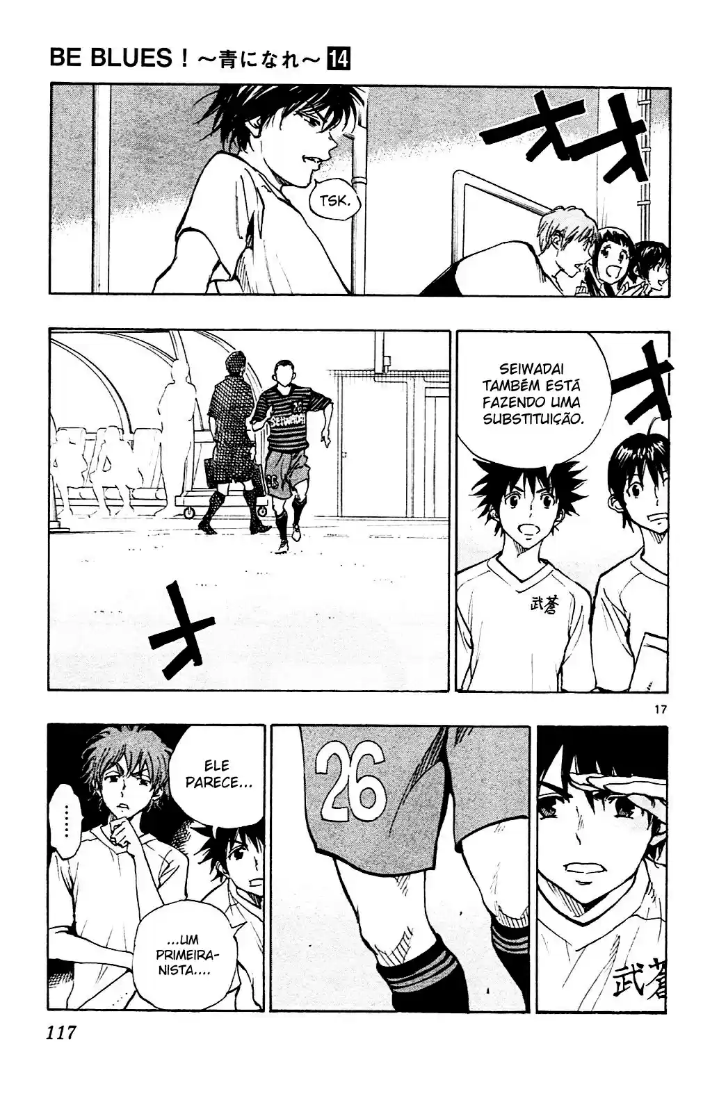 Read Be Blues! Ao ni Nare Português Manga Online