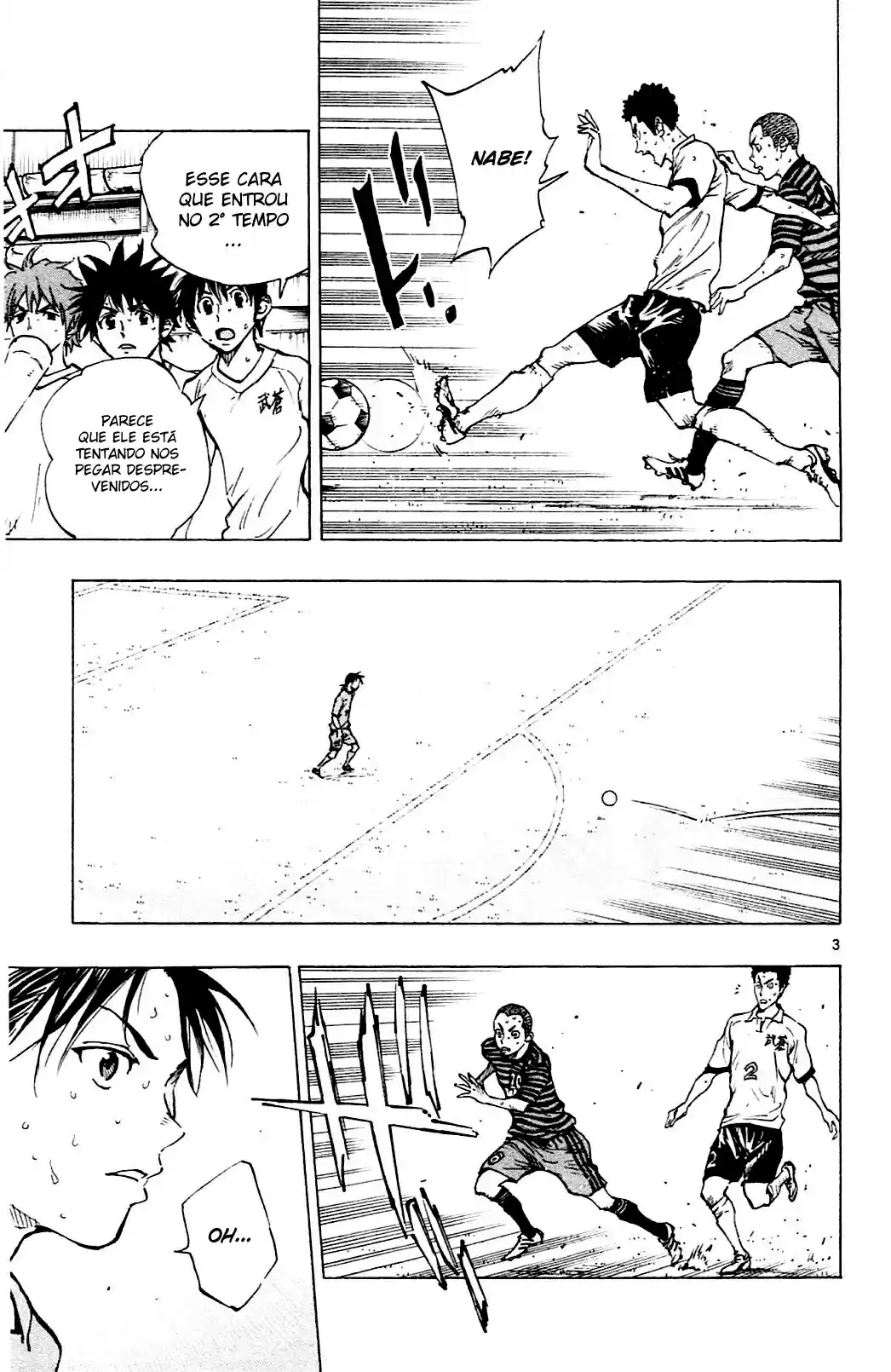 Read Be Blues! Ao ni Nare Português Manga Online