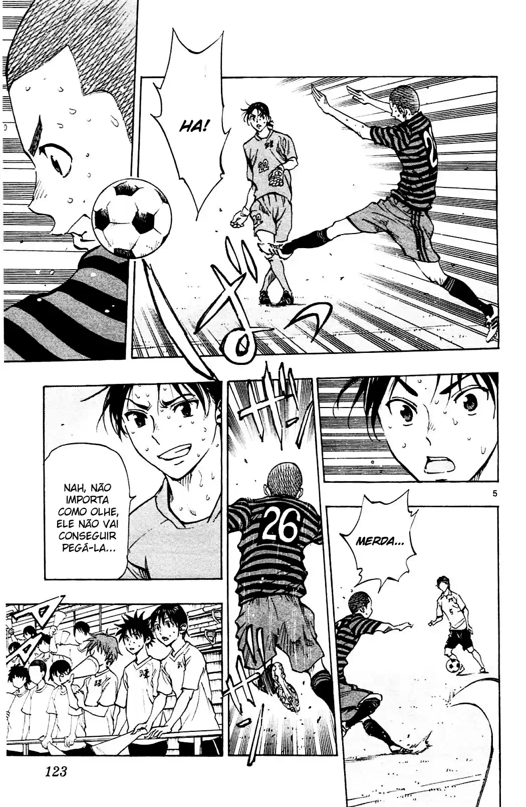 Read Be Blues! Ao ni Nare Português Manga Online