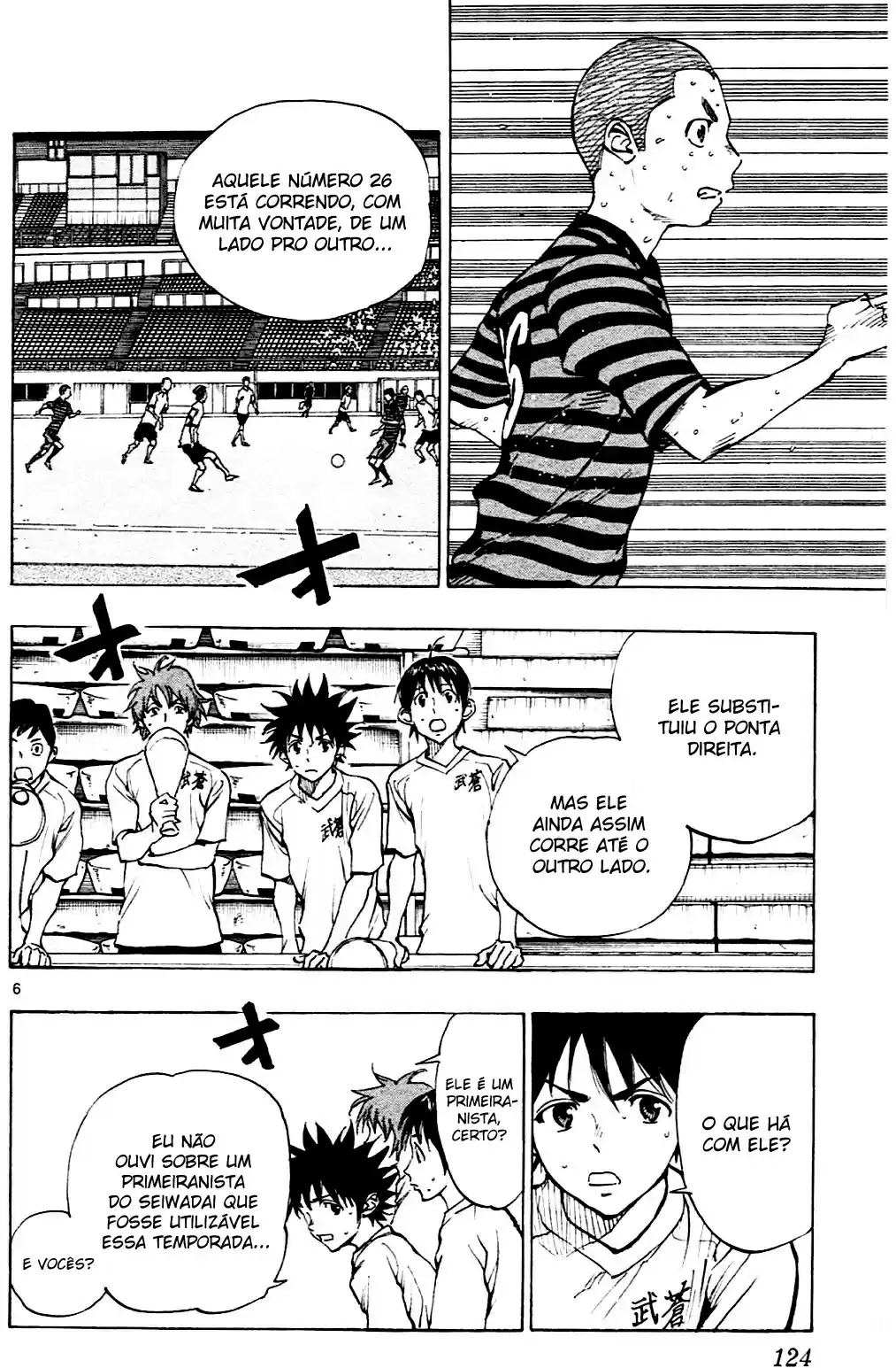 Read Be Blues! Ao ni Nare Português Manga Online