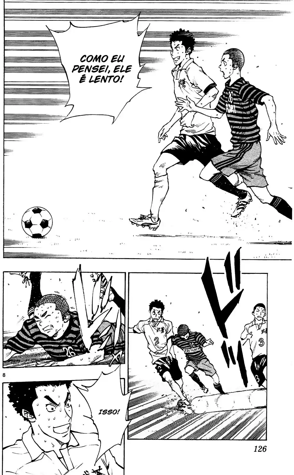 Read Be Blues! Ao ni Nare Português Manga Online