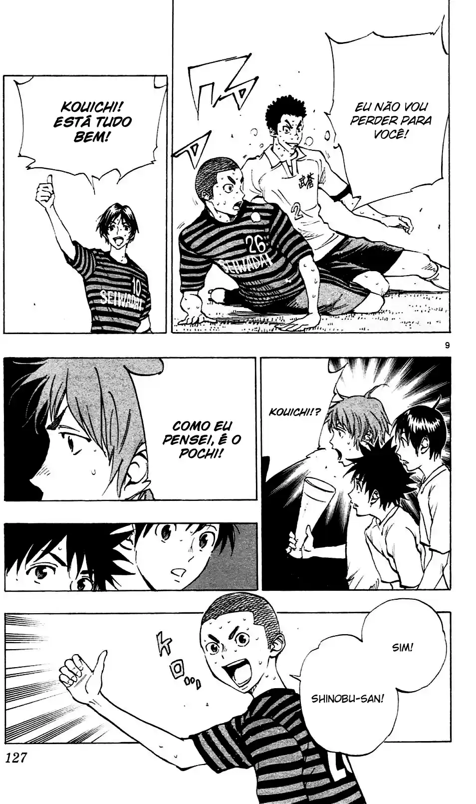 Read Be Blues! Ao ni Nare Português Manga Online