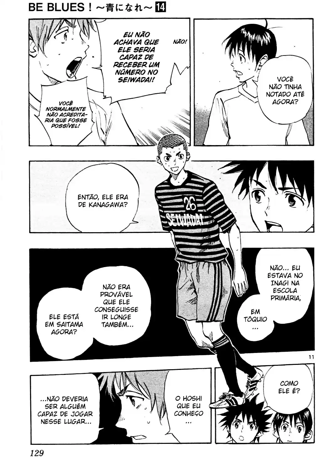 Read Be Blues! Ao ni Nare Português Manga Online