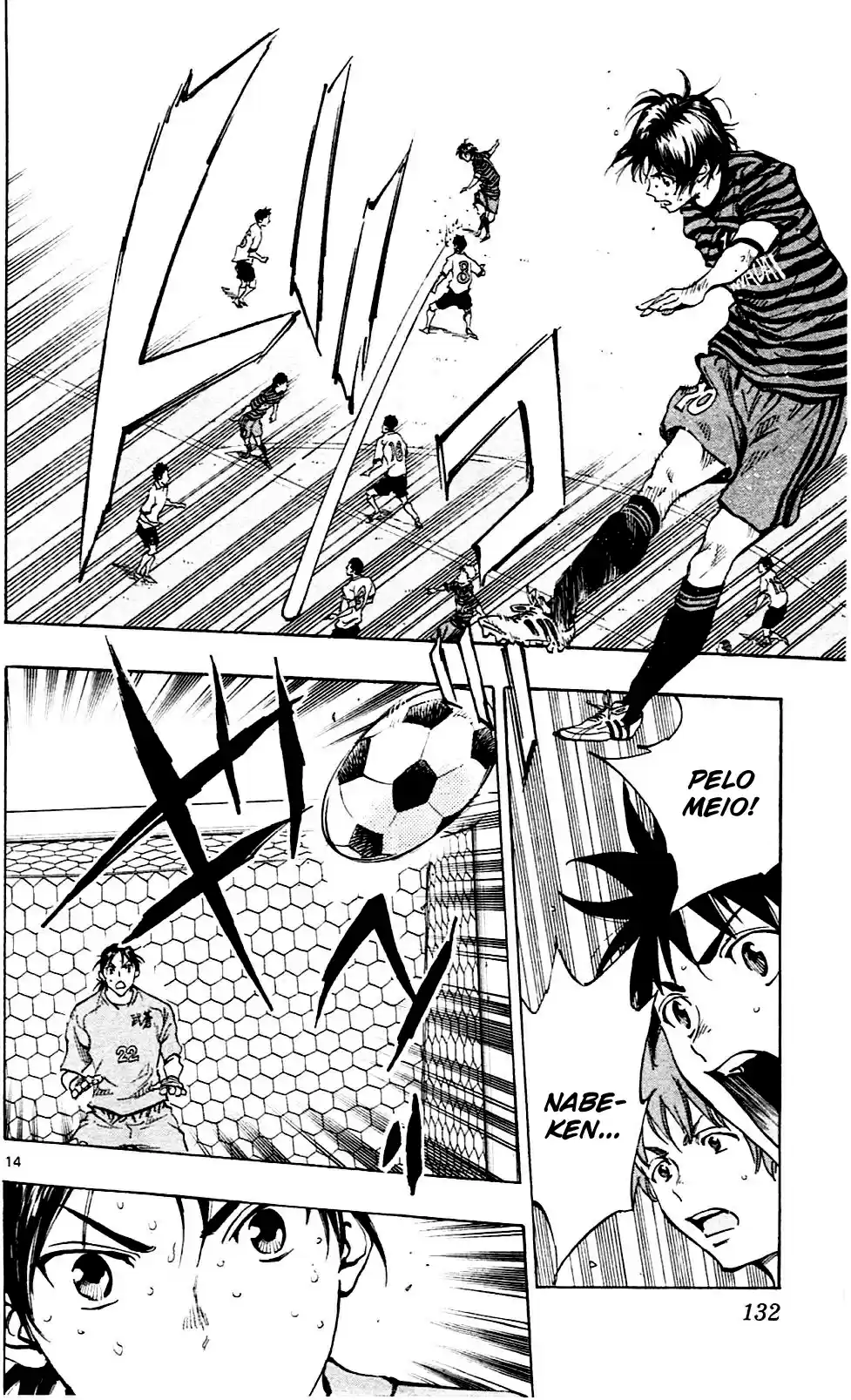 Read Be Blues! Ao ni Nare Português Manga Online