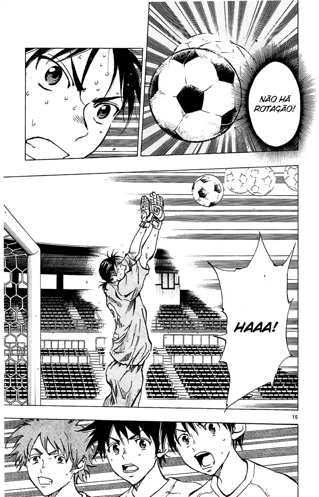 Read Be Blues! Ao ni Nare Português Manga Online