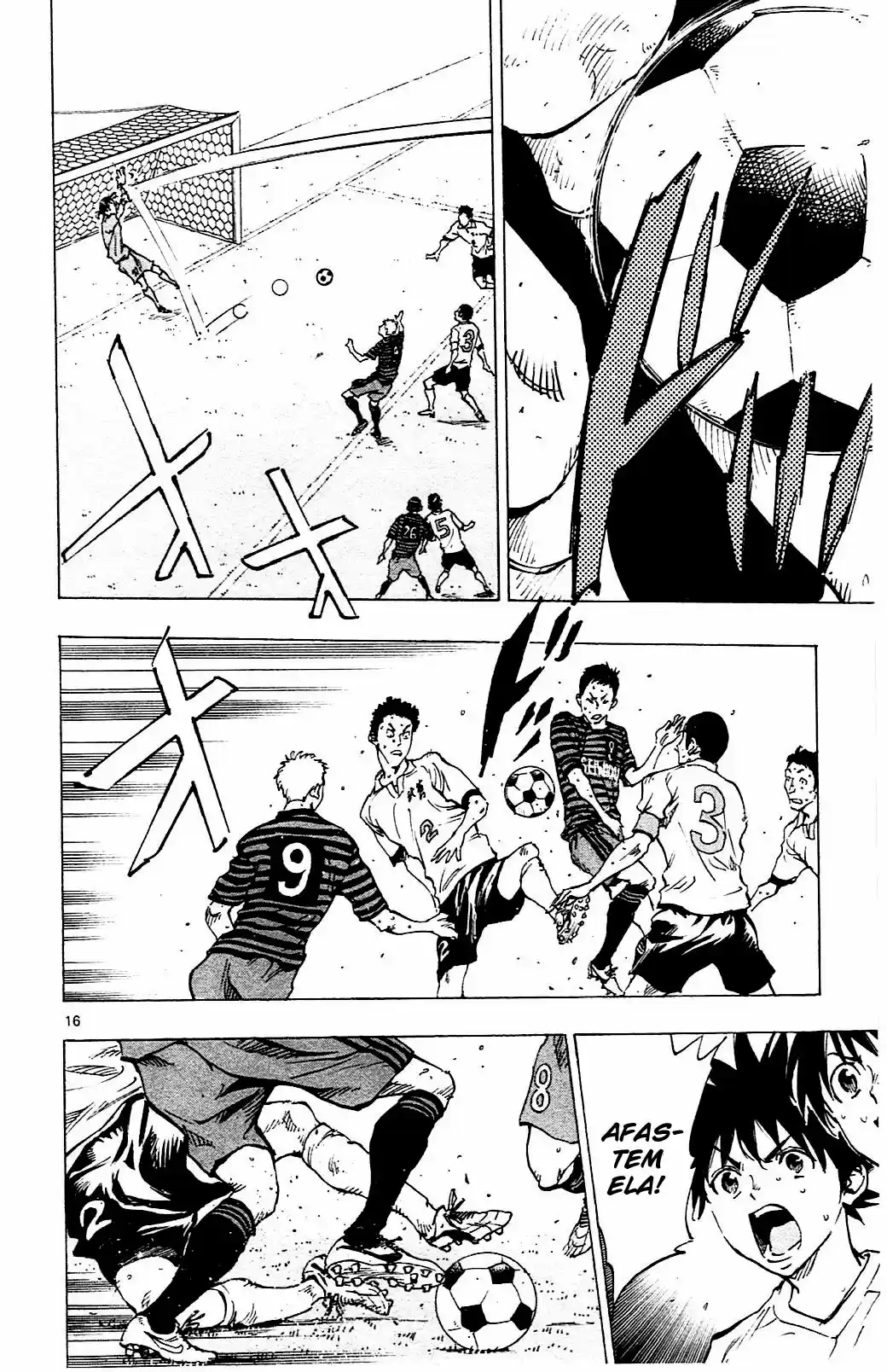 Read Be Blues! Ao ni Nare Português Manga Online