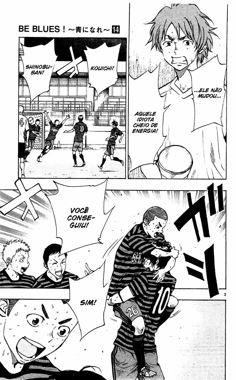 Read Be Blues! Ao ni Nare Português Manga Online