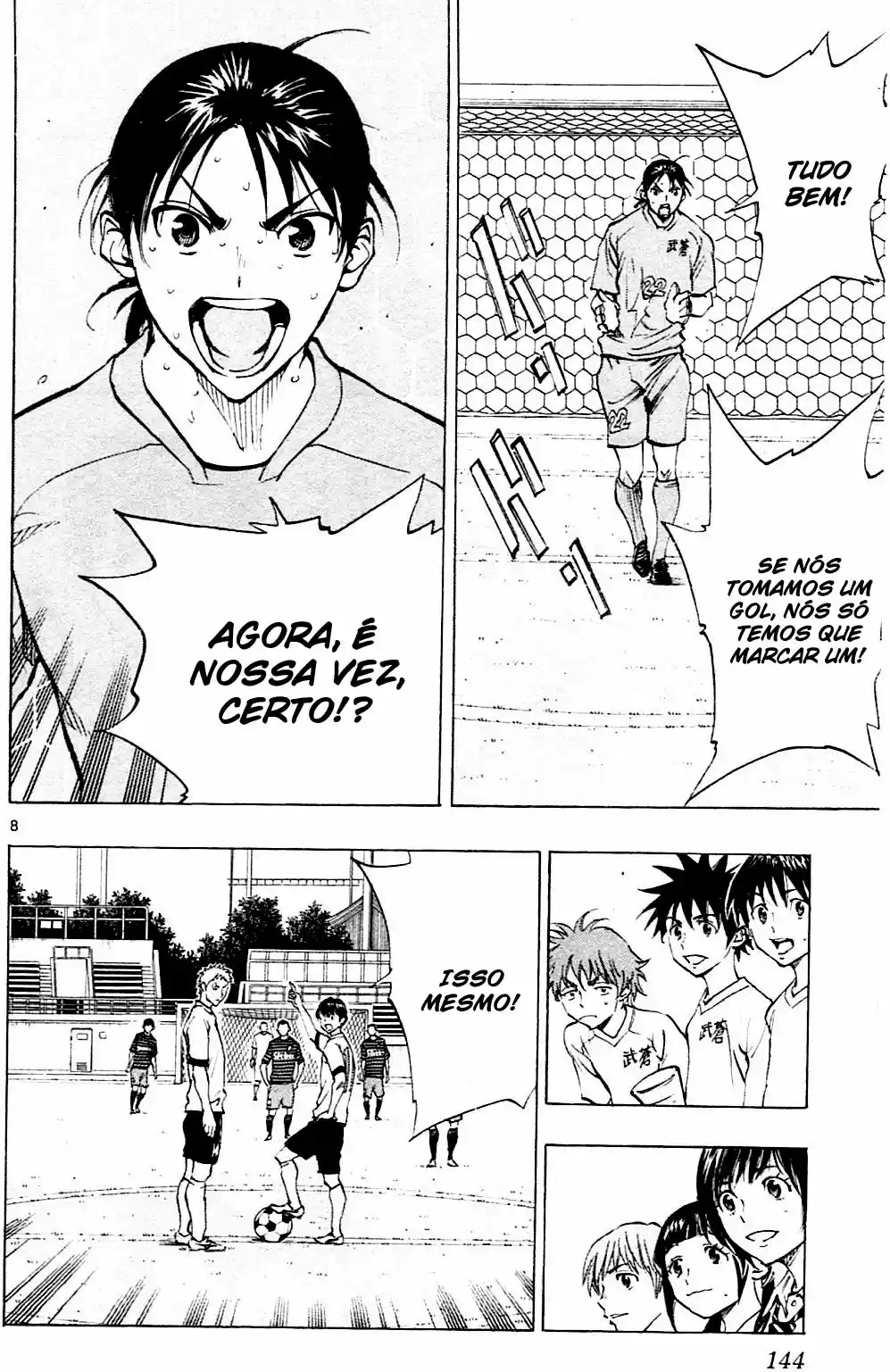 Read Be Blues! Ao ni Nare Português Manga Online