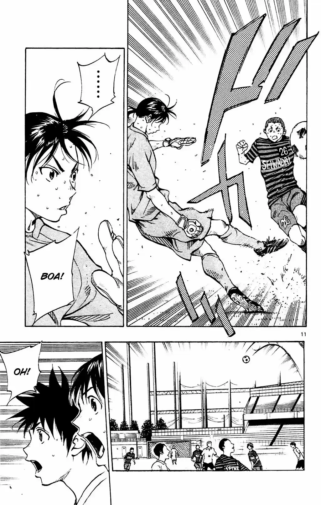 Read Be Blues! Ao ni Nare Português Manga Online