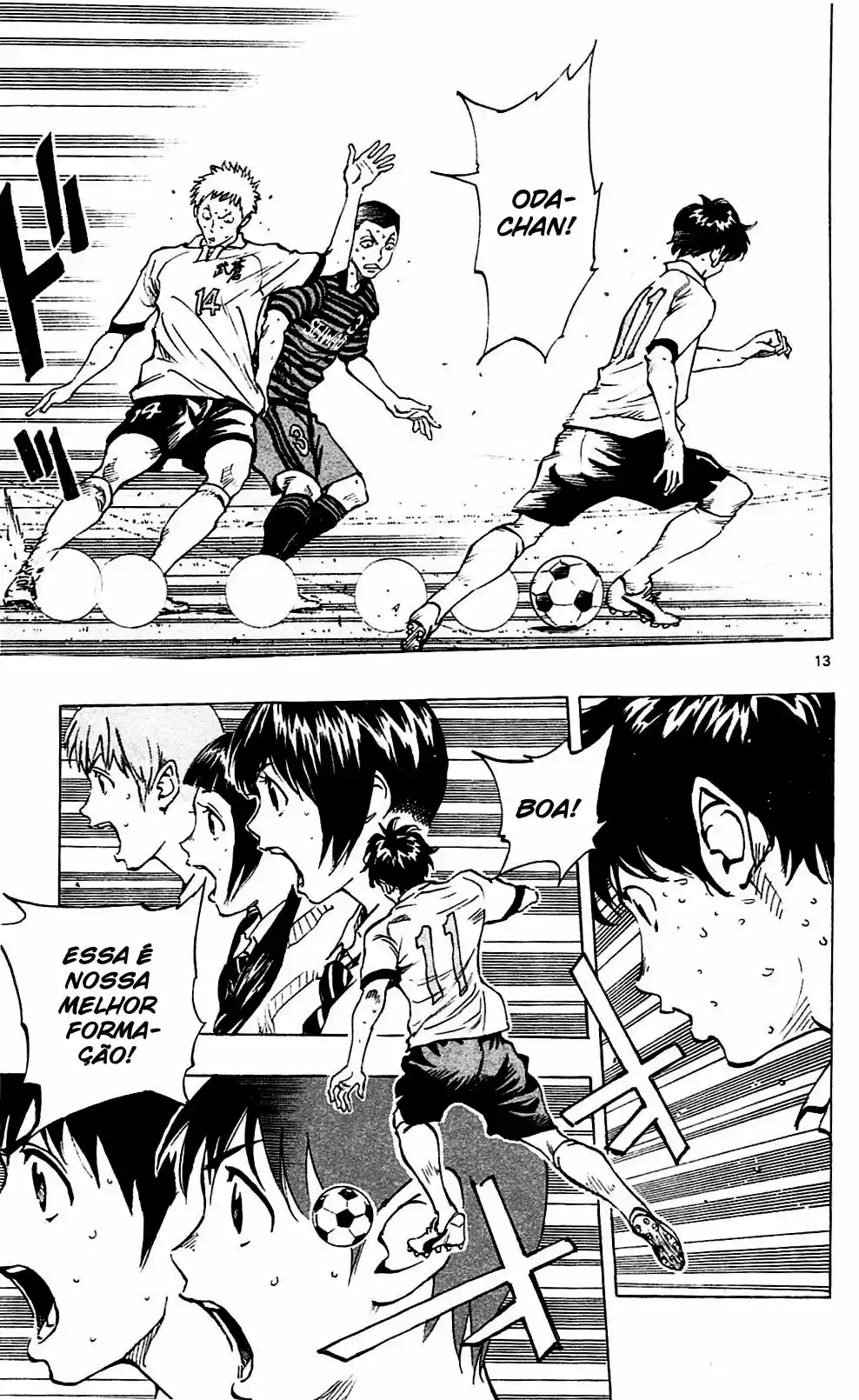 Read Be Blues! Ao ni Nare Português Manga Online